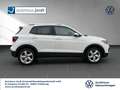 Volkswagen T-Cross 1.0 TSI OPF Style DSG AHK EPH GJR Climatr. Blanc - thumbnail 5