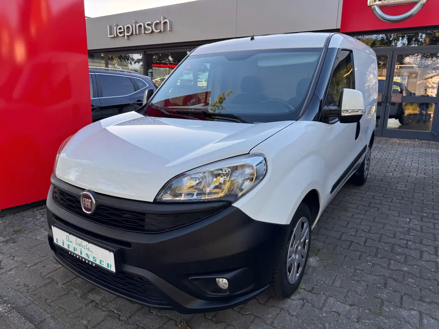 Fiat Doblo 1.3 Cargo/Pritsche Multijet Blanc - 1