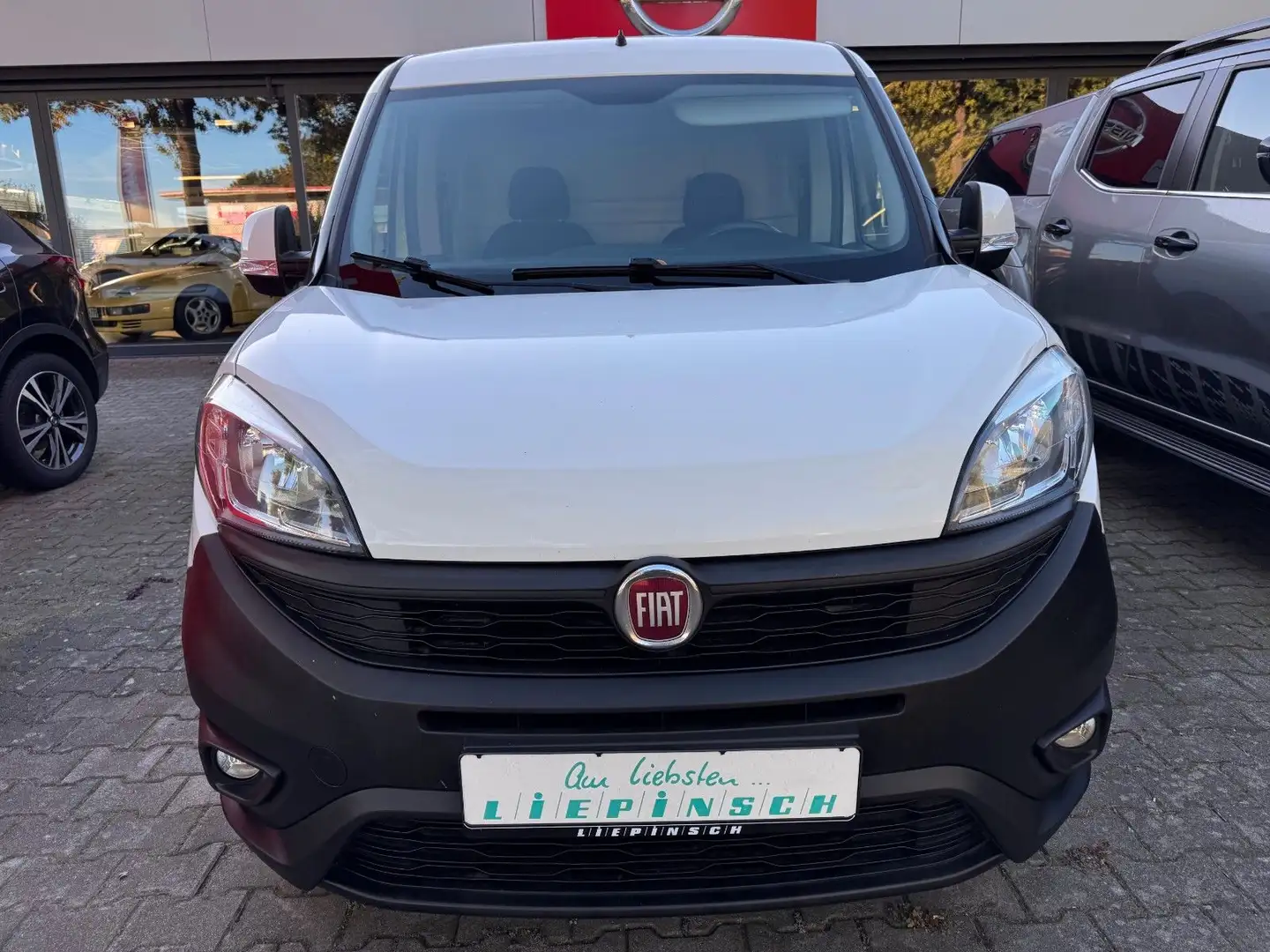 Fiat Doblo 1.3 Cargo/Pritsche Multijet Blanc - 2