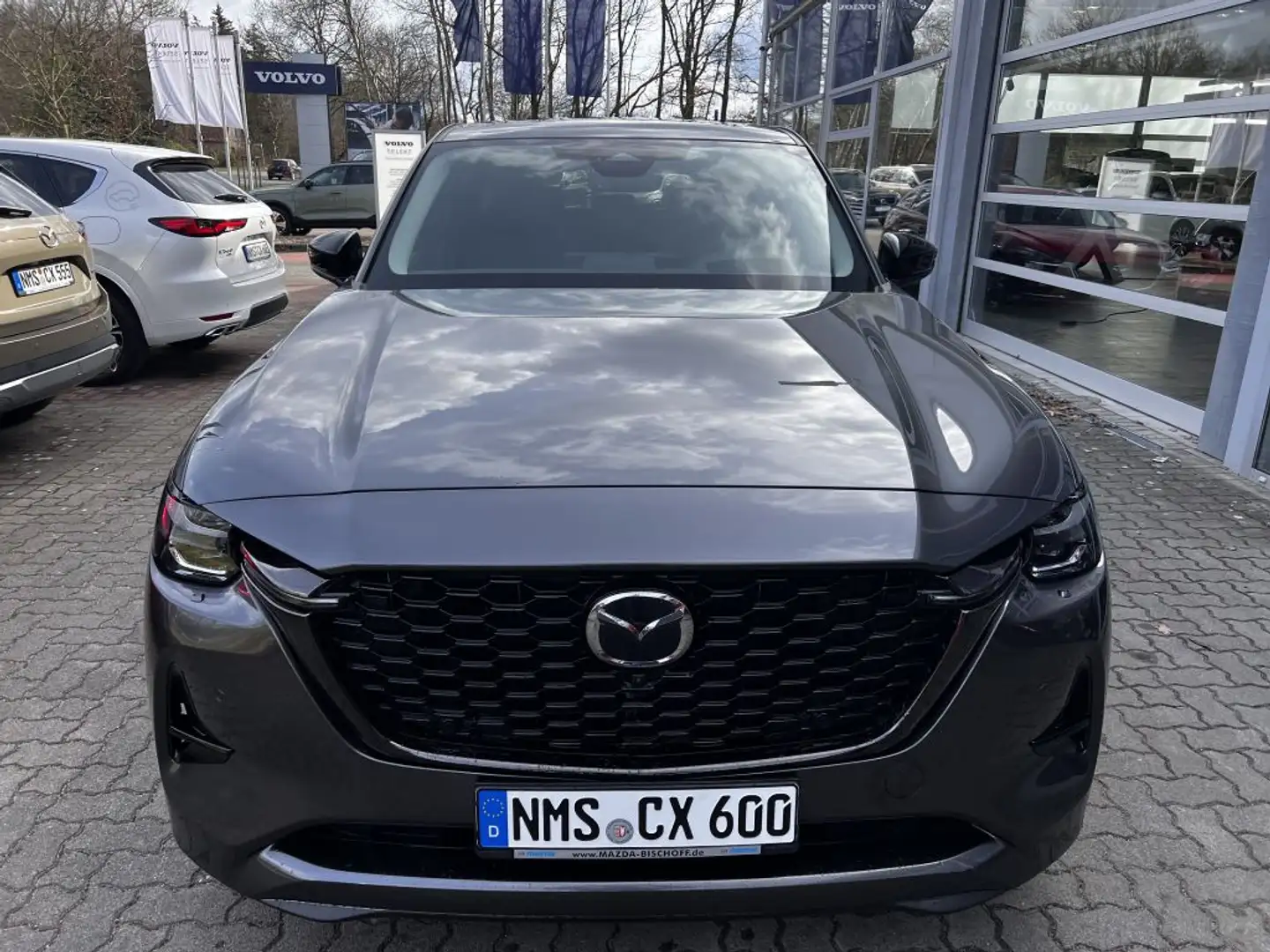 Mazda CX-60 e-SKYACTIV-D 200 M HYBRID HOMURA Grau - 2