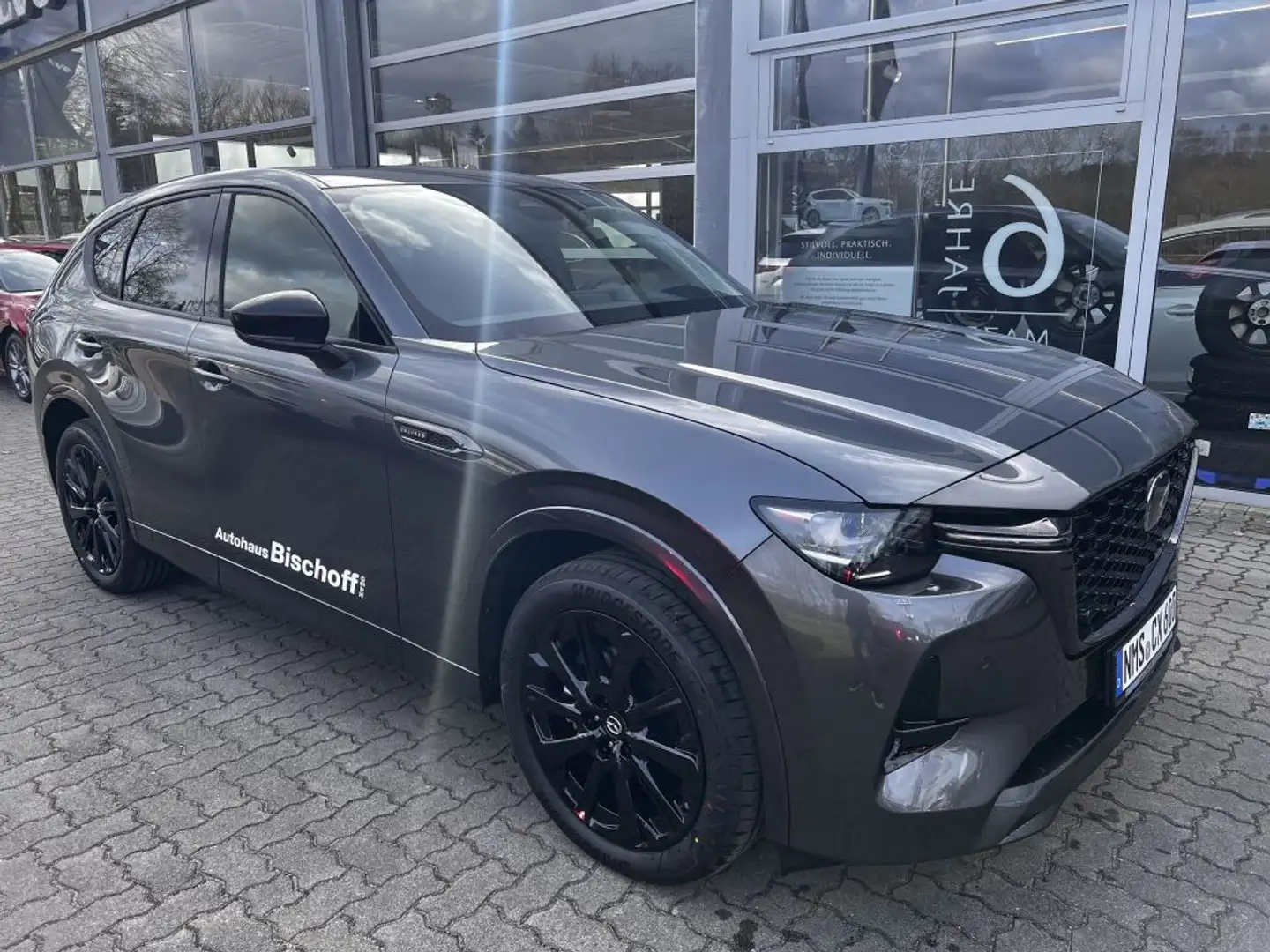 Mazda CX-60 e-SKYACTIV-D 200 M HYBRID HOMURA Grau - 1