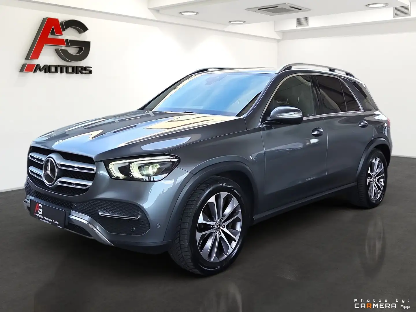 Mercedes-Benz GLE 350 de 4MATIC Business SolutLED/AHK/360°Kamera/1.Besi Grau - 1