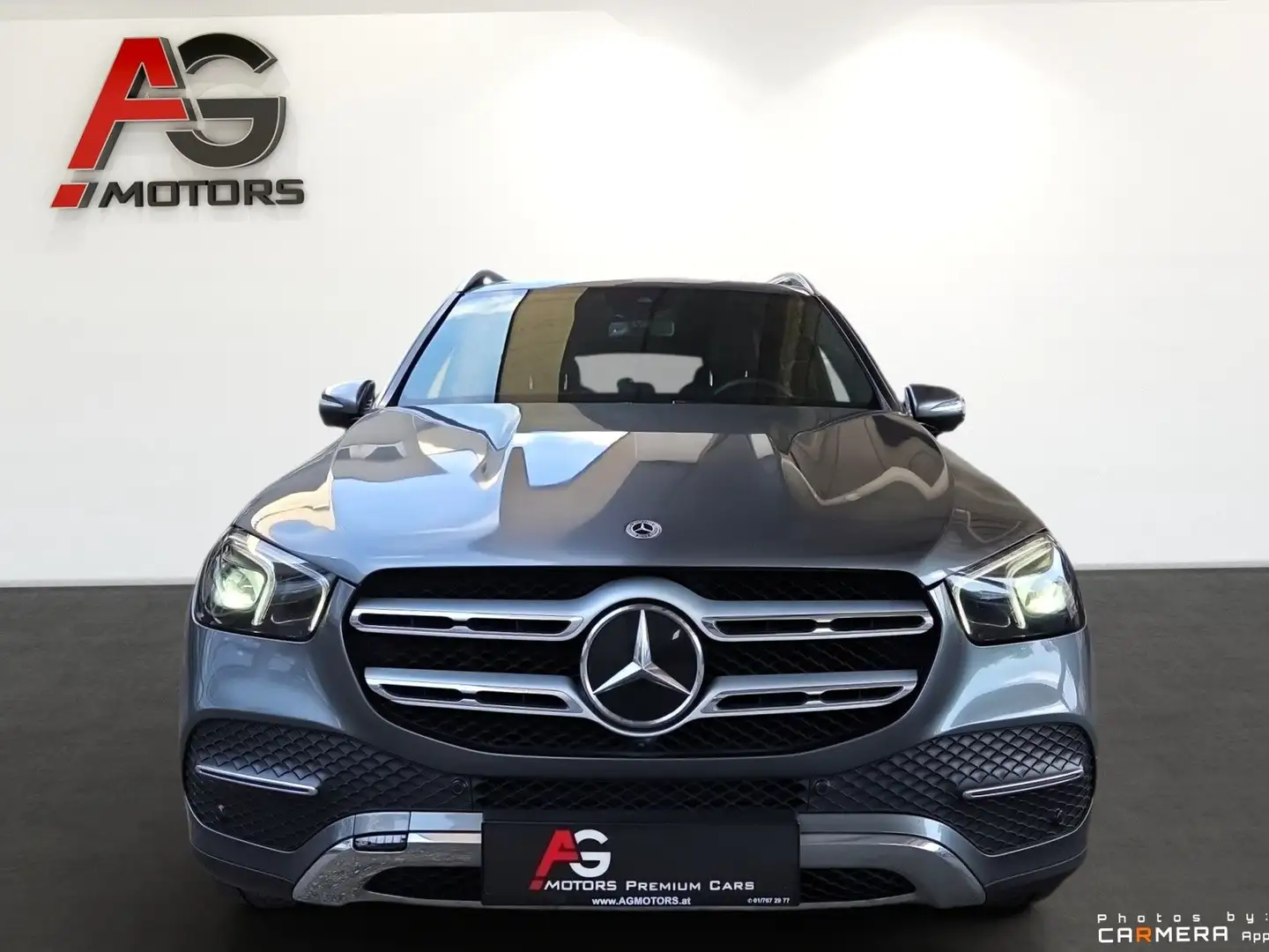 Mercedes-Benz GLE 350 de 4MATIC Business SolutLED/AHK/360°Kamera/1.Besi Grau - 2