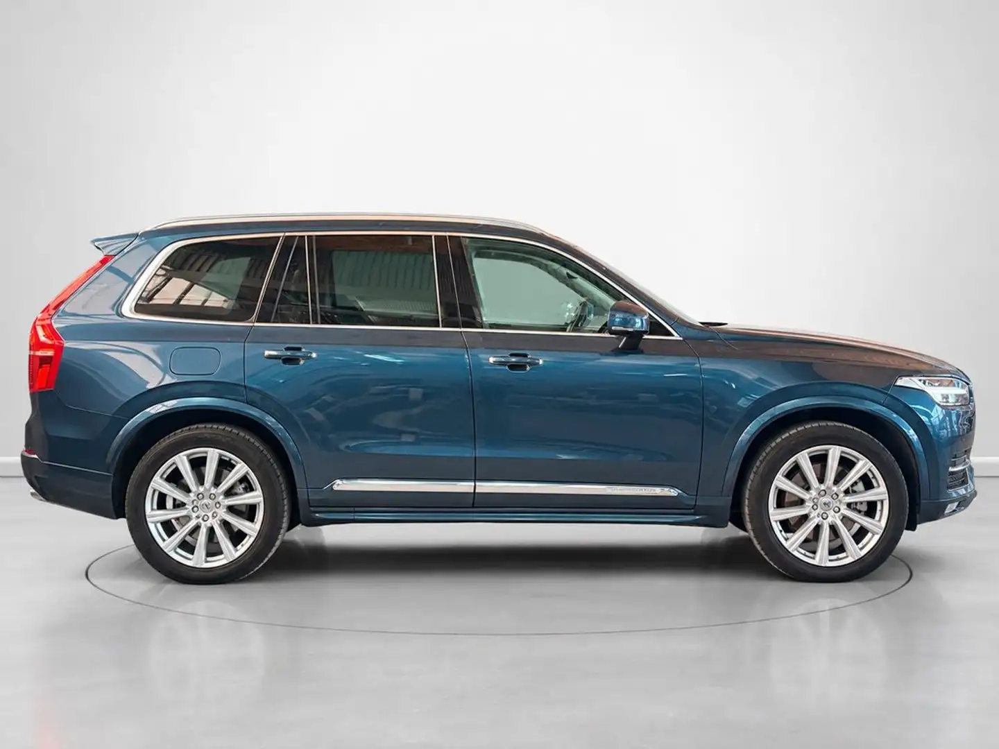 Volvo XC90 B5 Inscription 7pl. AWD Aut. Azul - 2