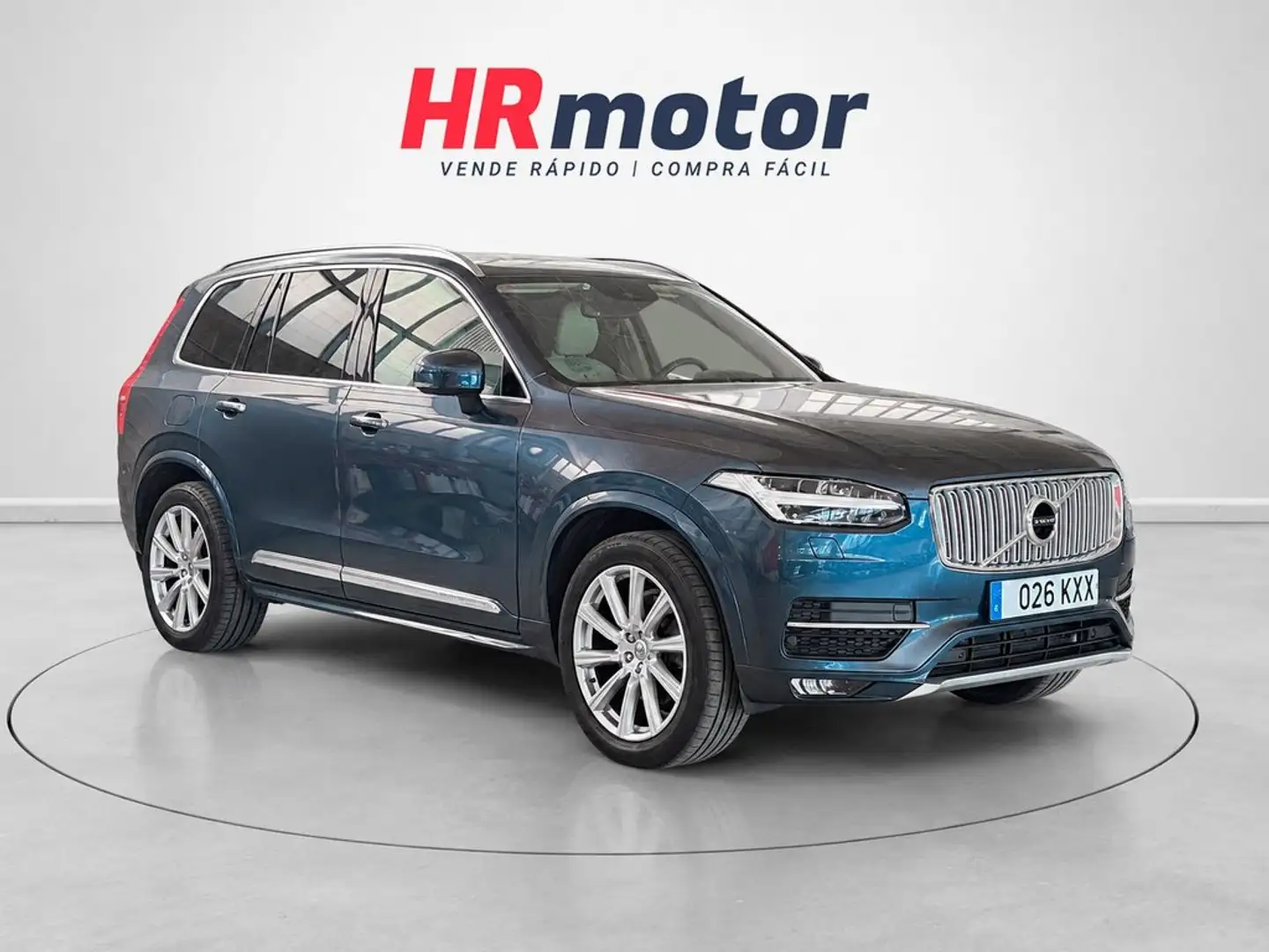 Volvo XC90 B5 Inscription 7pl. AWD Aut. Azul - 1