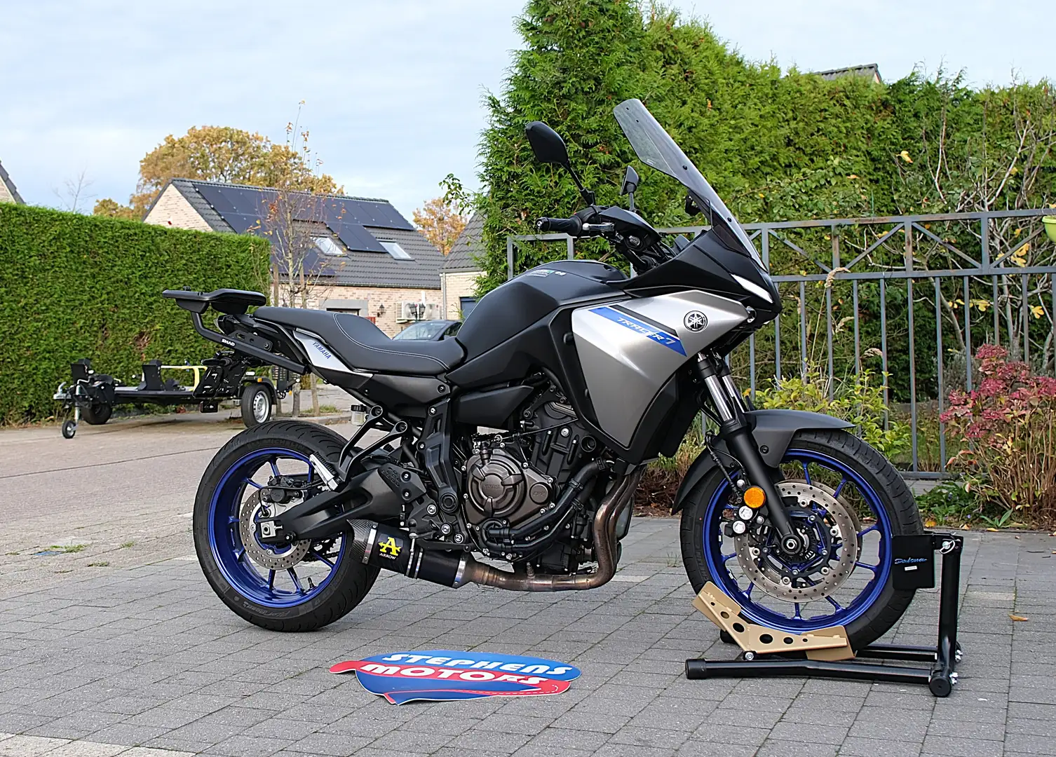 Yamaha Tracer 7 Icon performance Blauw - 2