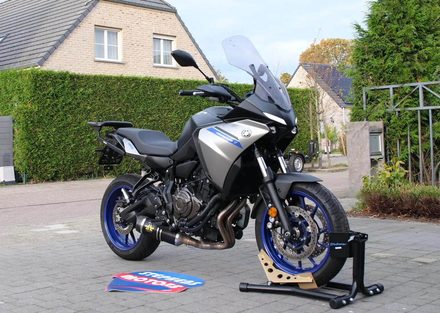 Yamaha Tracer 7 Icon performance Blauw - 1
