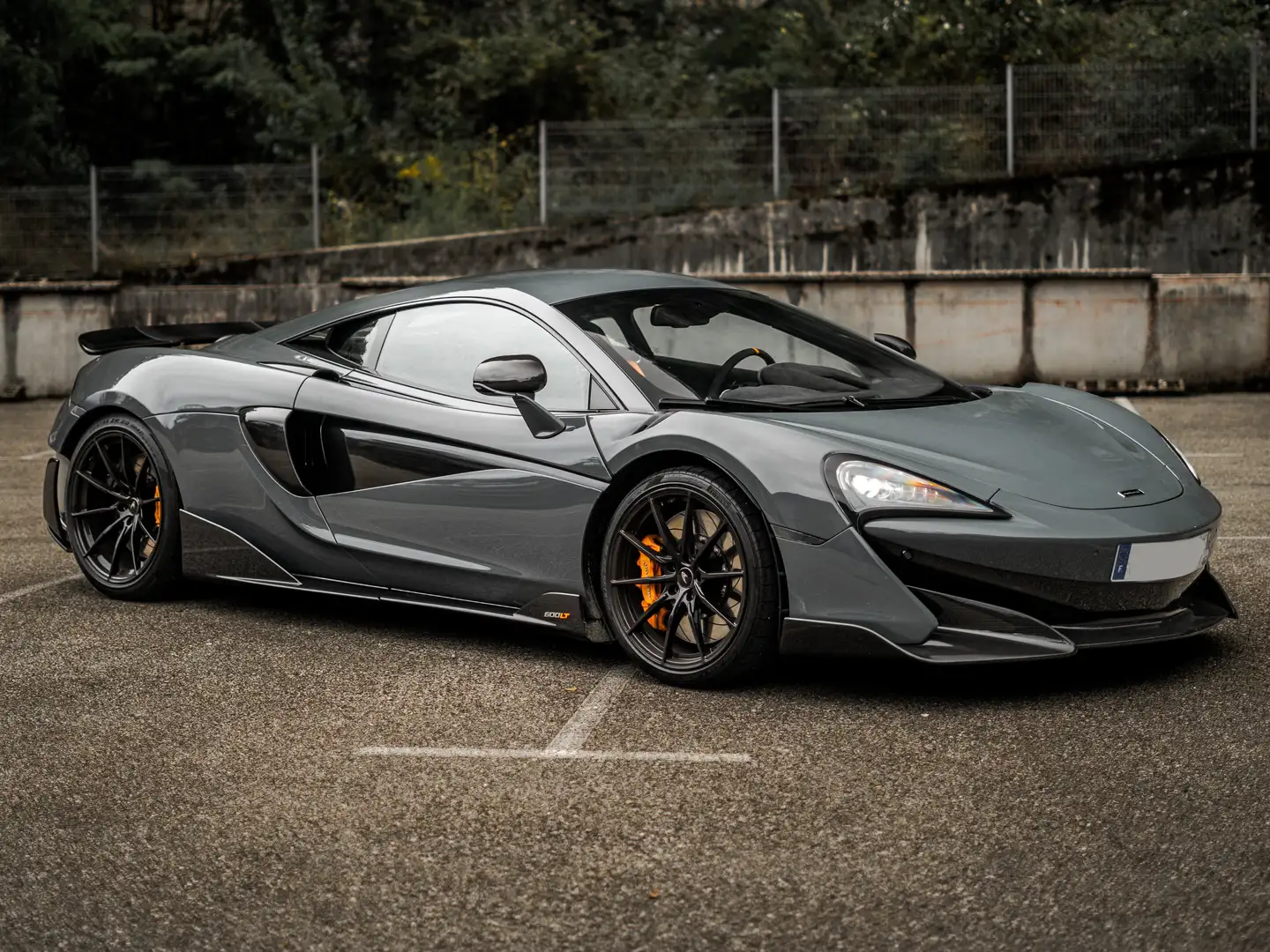 McLaren 600LT Šedá - 2