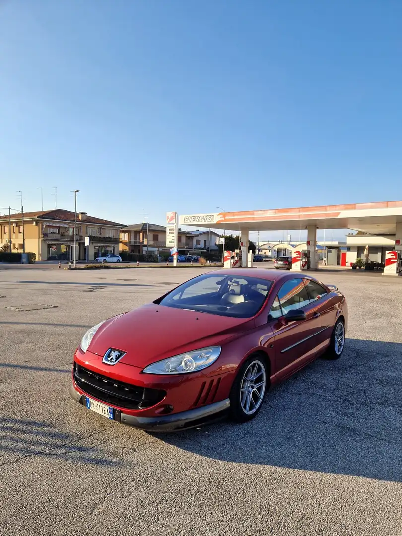 Peugeot 407 Coupe 2.7 V6 hdi 24v Feline auto fap - 1