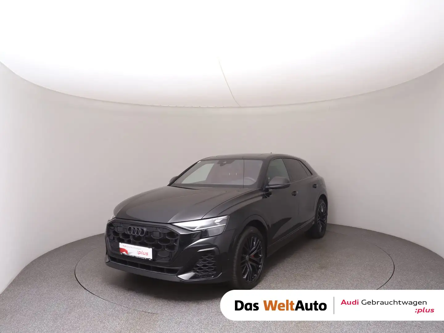 Audi Q8 e-hybrid quattro 290 kW Schwarz - 1