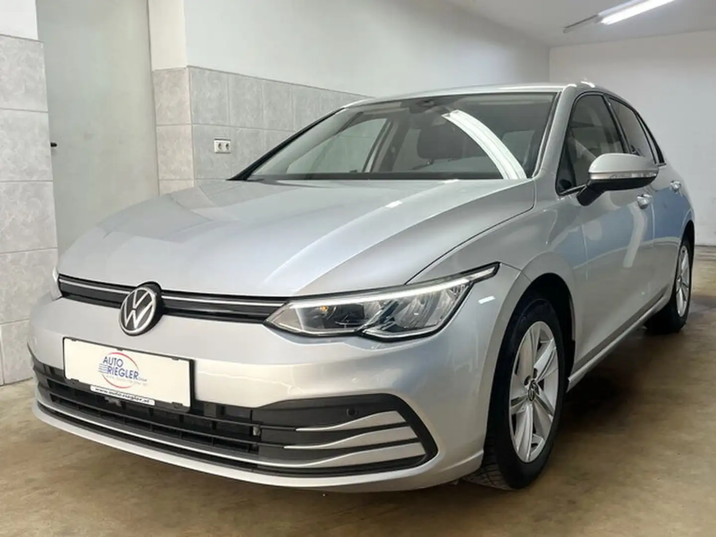 Volkswagen Golf Life *LED-Virtual/Cockp.-ACC-Sitzh.-Ambiente* Argent - 1