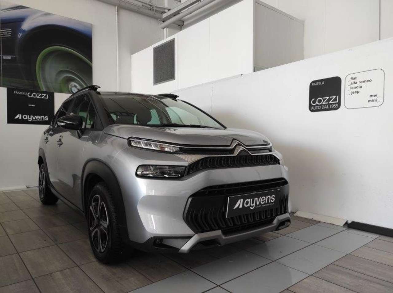 Citroen C3 Aircross 1ª s. - C3 Aircross BlueHDi 110 S&S Feel