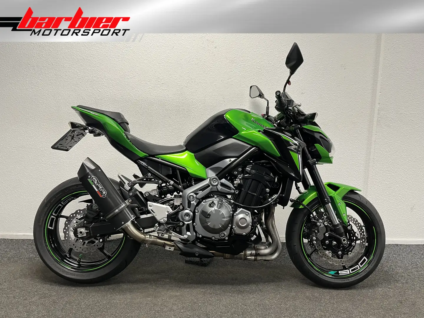 Kawasaki Z 900 ABS Zelená - 1