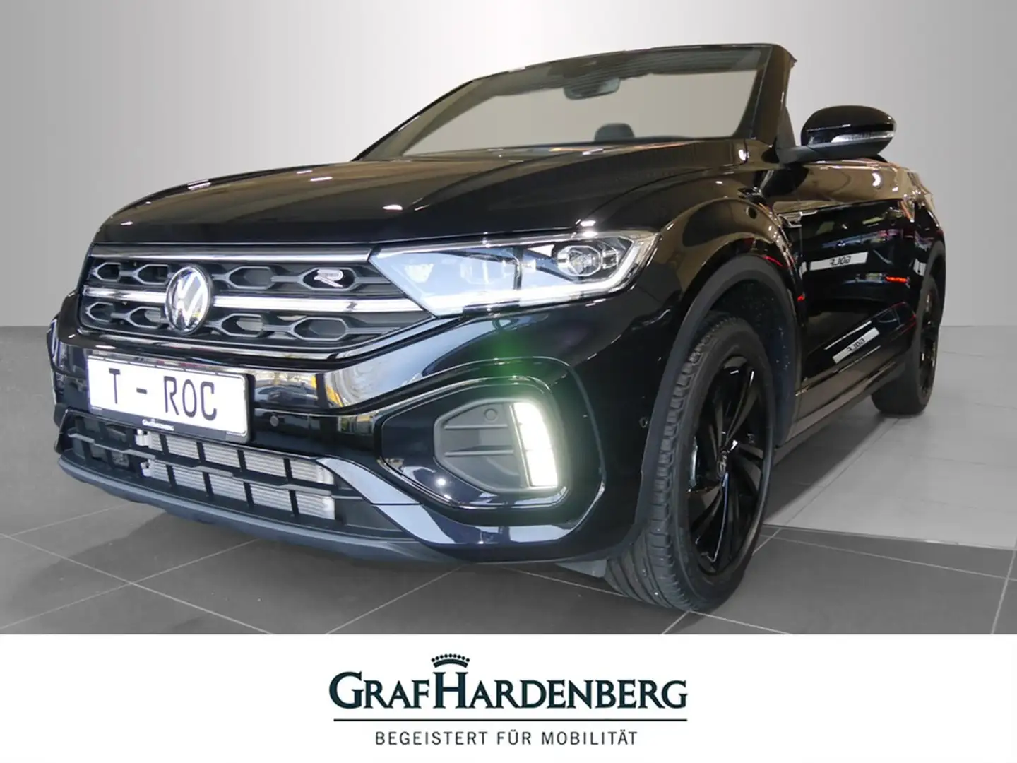 Volkswagen T-Roc Cabriolet R-Line 1.5 l TSI OPF 110 *R-LINE* BLA... Schwarz - 1