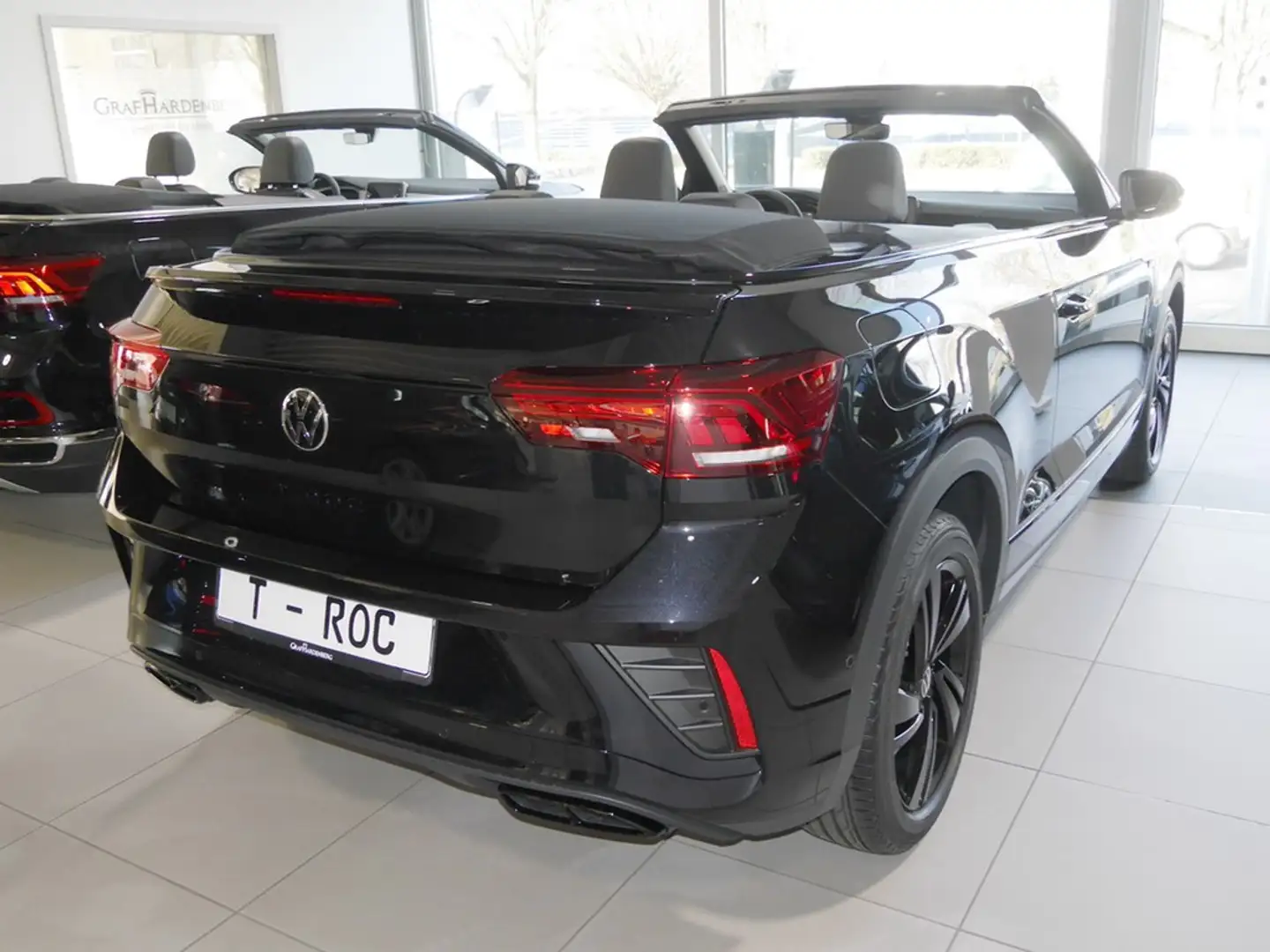 Volkswagen T-Roc Cabriolet R-Line 1.5 l TSI OPF 110 *R-LINE* BLA... Schwarz - 2