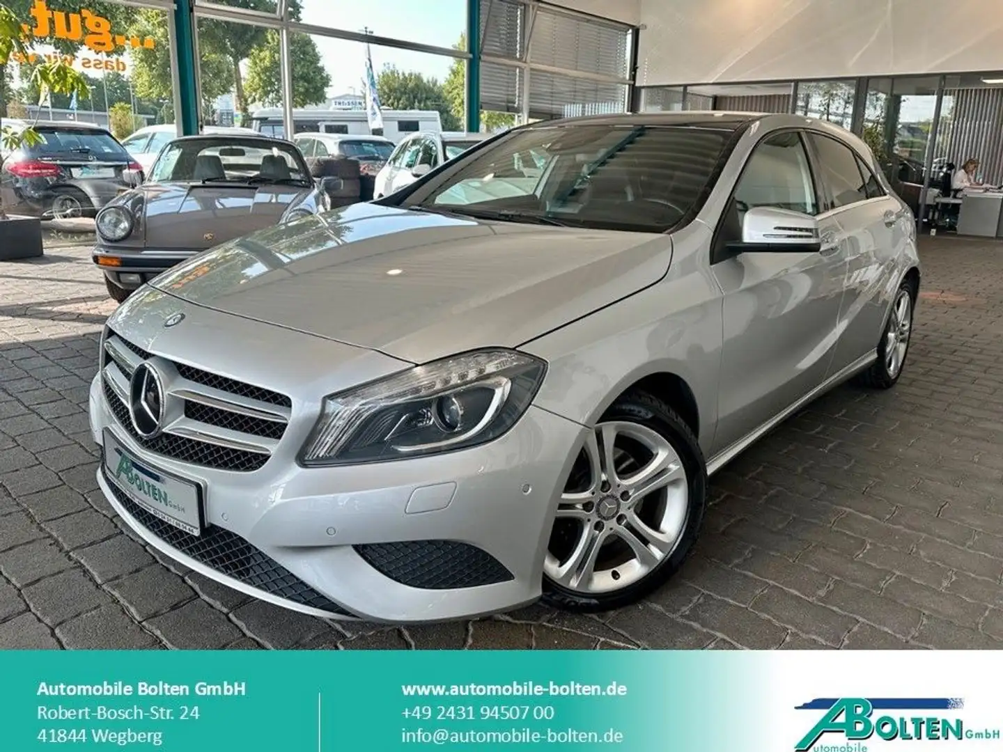 Mercedes-Benz A 200 CDI -Pano-Stdheiz.-Xenon-Kamera-PTS-Navi Argent - 1