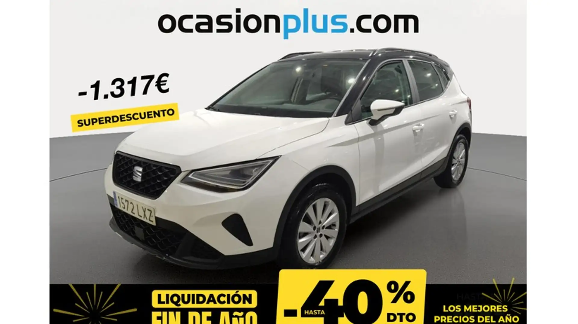 SEAT Arona 1.0 TSI S&S Style 110 Blanc - 1