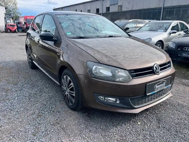 2012 Volkswagen Polo in Brown for sale