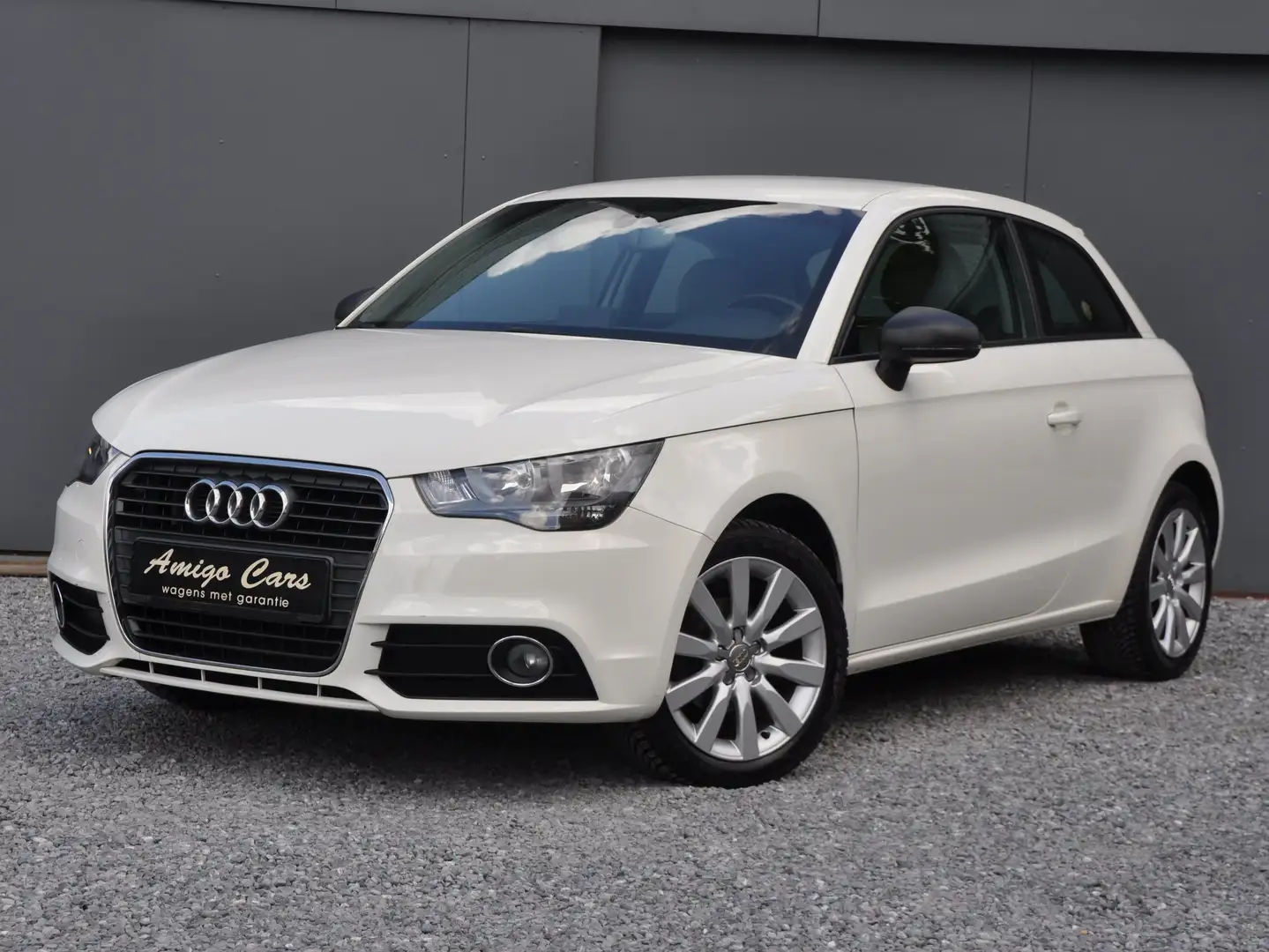 Audi A1 1.2 TFSI-MULTISTUUR-PDC-SCHERM Wit - 1