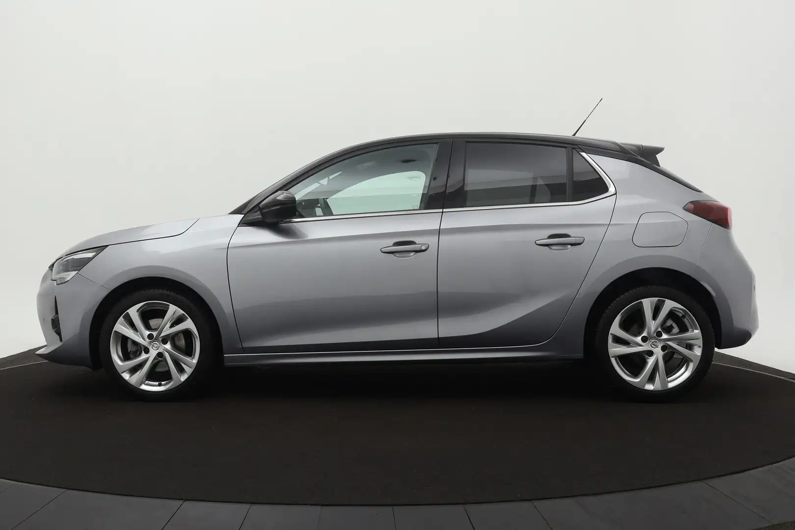 Opel Corsa 1.2 Turbo 100pk Ultimate | Apple Carplay / Android Grijs - 2
