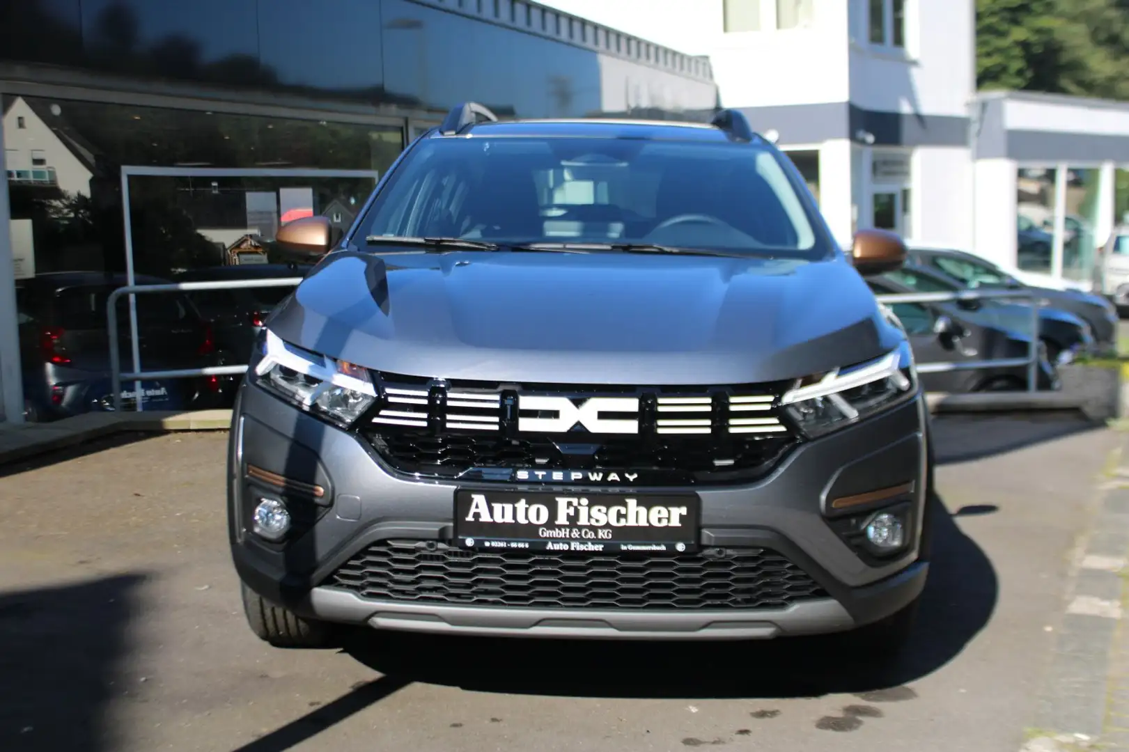 Dacia Sandero III 1.0 TCe 100 LPG Stepway Extreme + (EUR 1.0 TCe Grün - 2