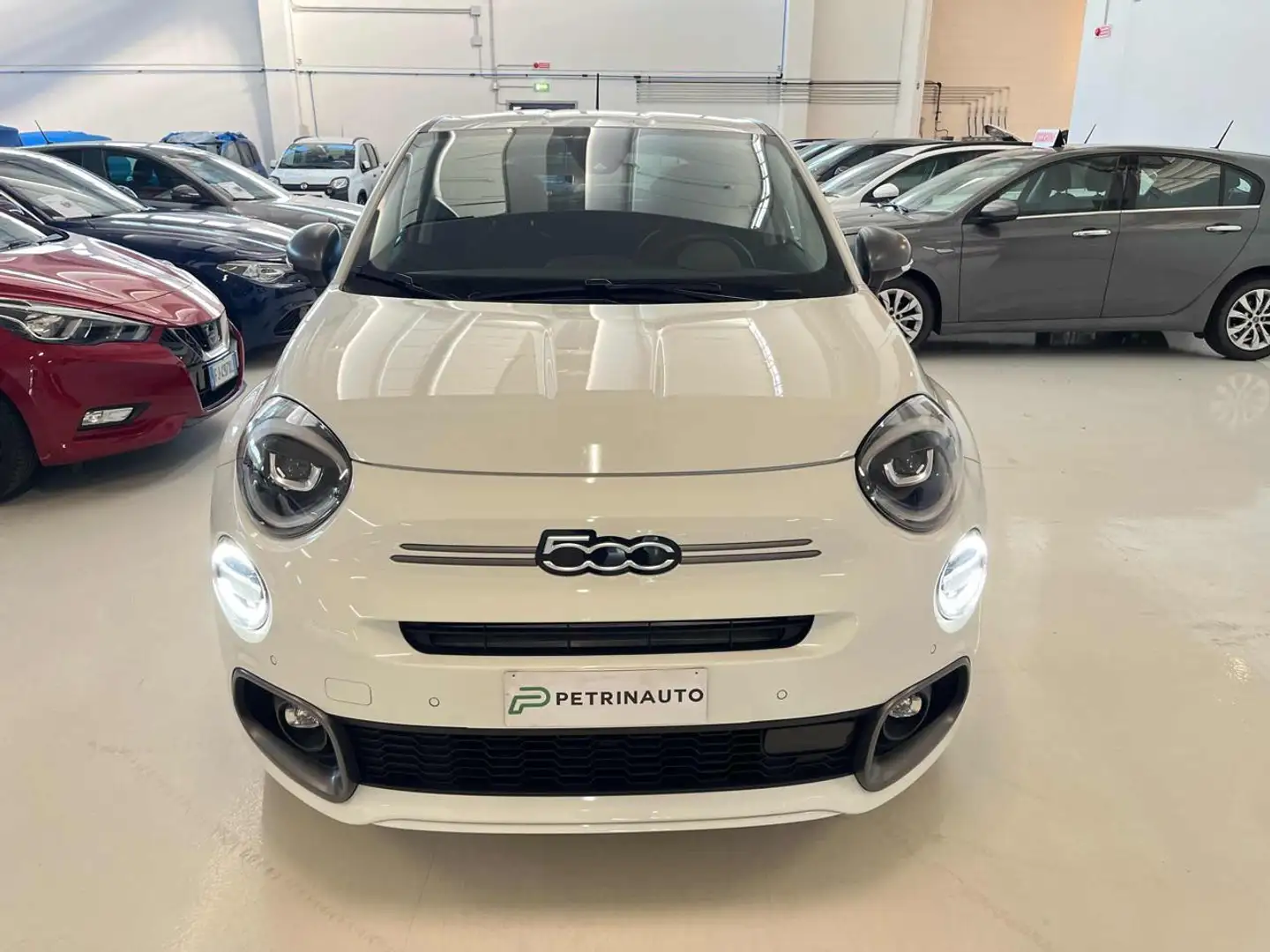 Fiat 500X 1.5 T4 Hybrid 130 CV DCT Sport Bianco - 2