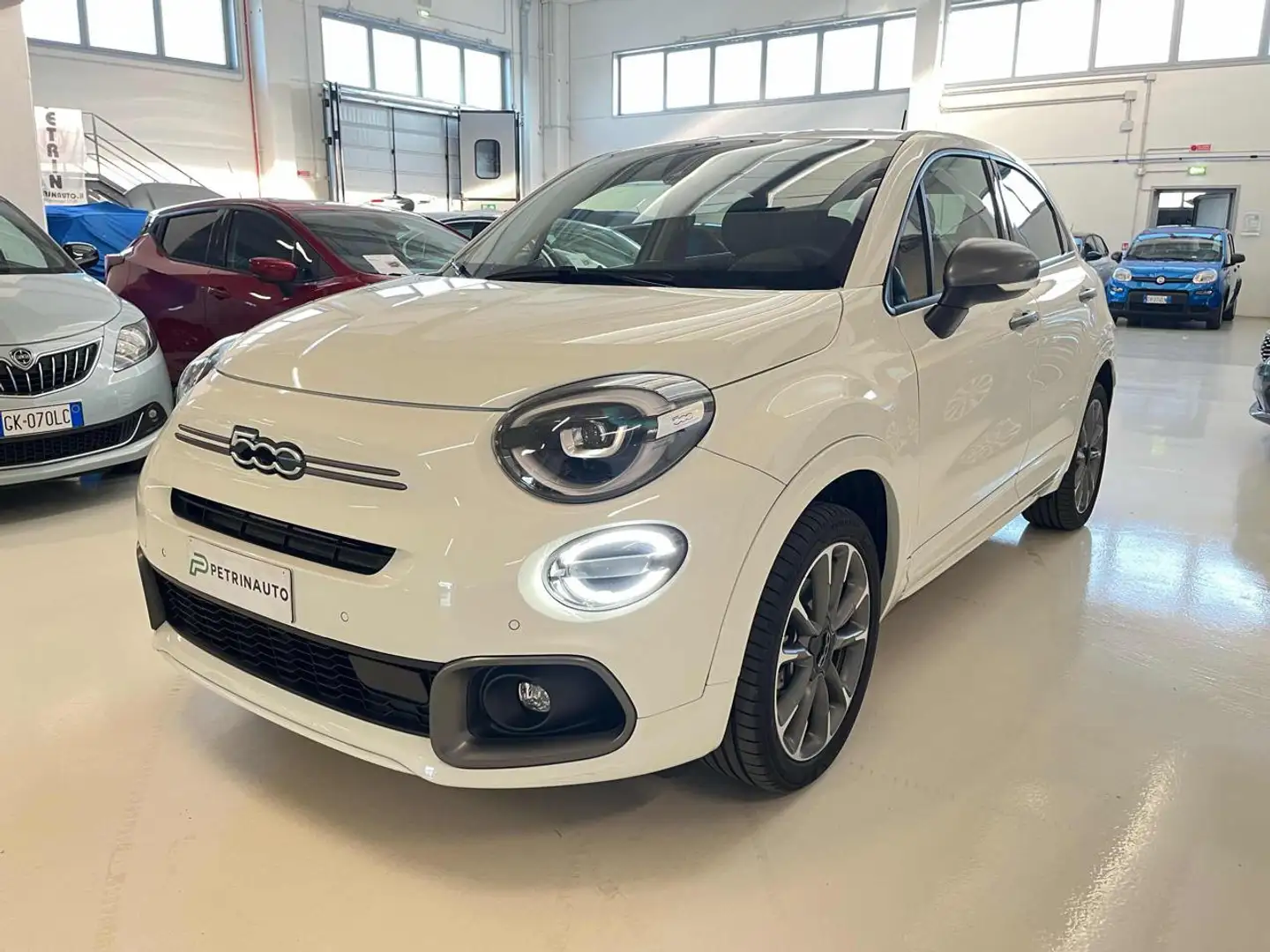 Fiat 500X 1.5 T4 Hybrid 130 CV DCT Sport Bianco - 1