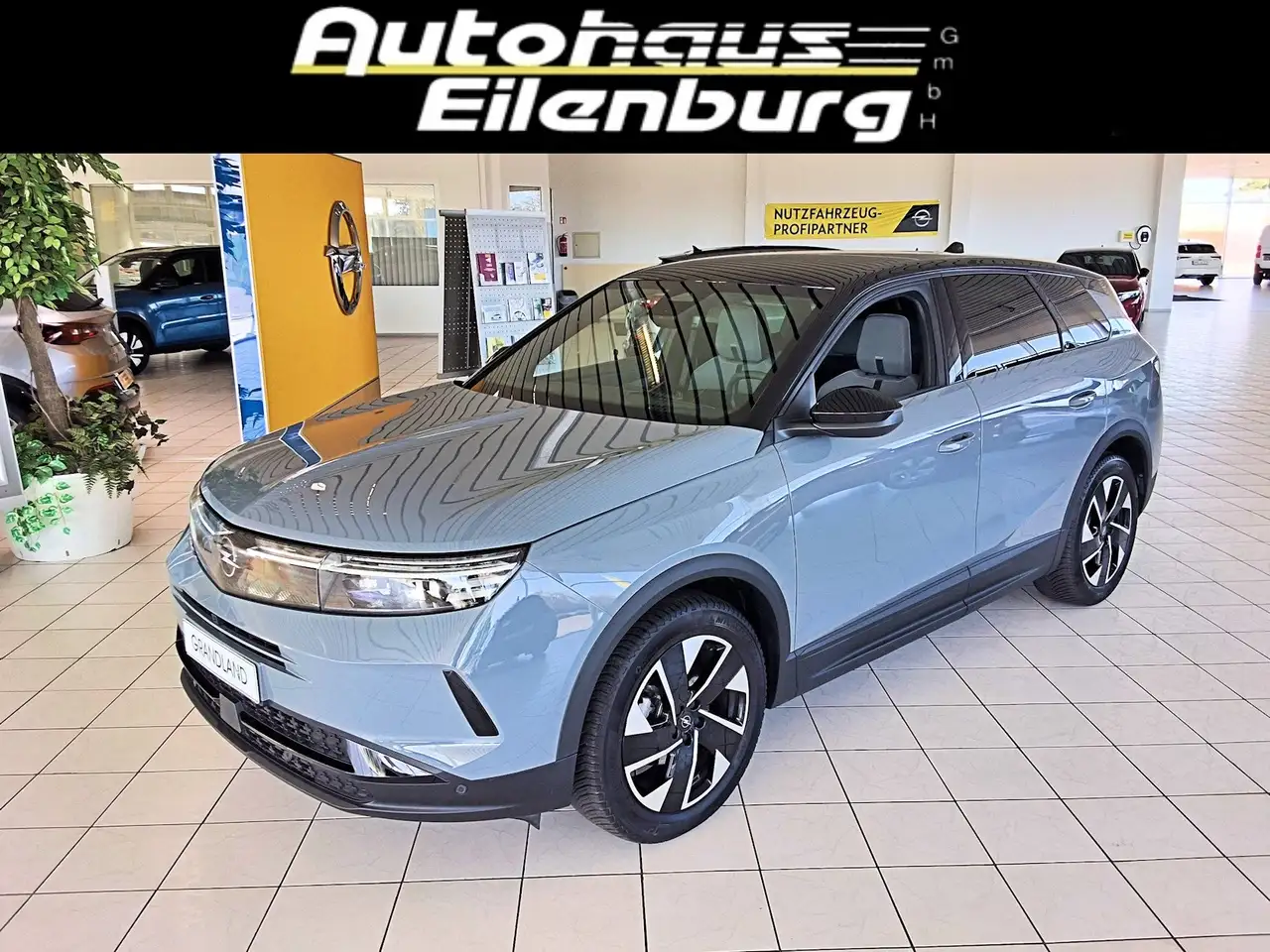 Opel Grandland B GS 1.2 Mild-Hybrid Matrixlicht,AHZV.