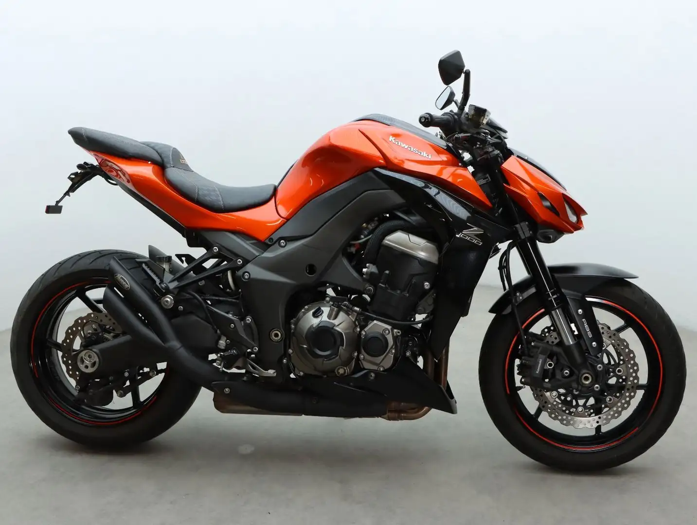 Kawasaki Z 1000 ABS| 1. Hand| Scheckheftgepflegt Portocaliu - 1