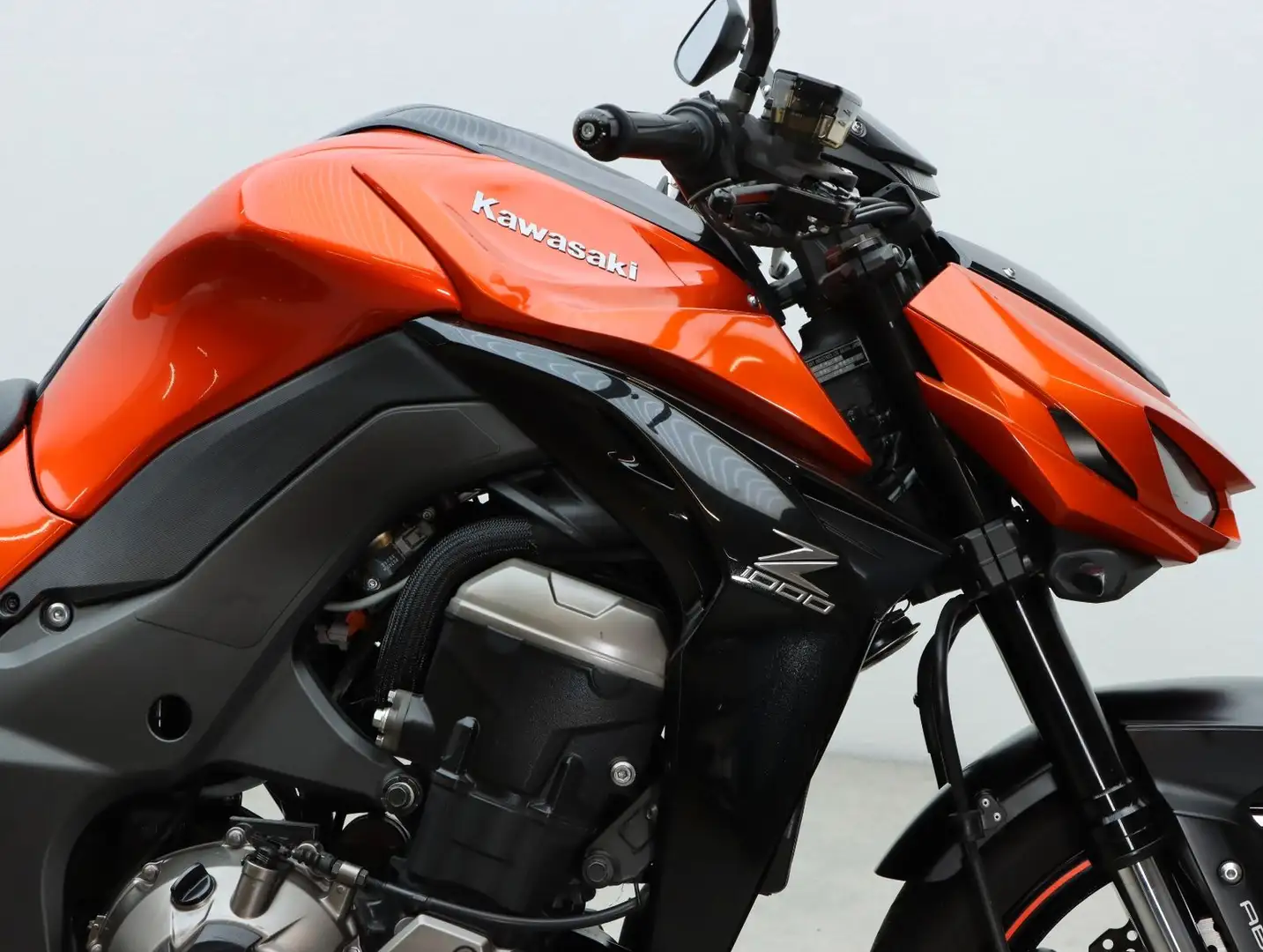 Kawasaki Z 1000 ABS| 1. Hand| Scheckheftgepflegt Portocaliu - 2