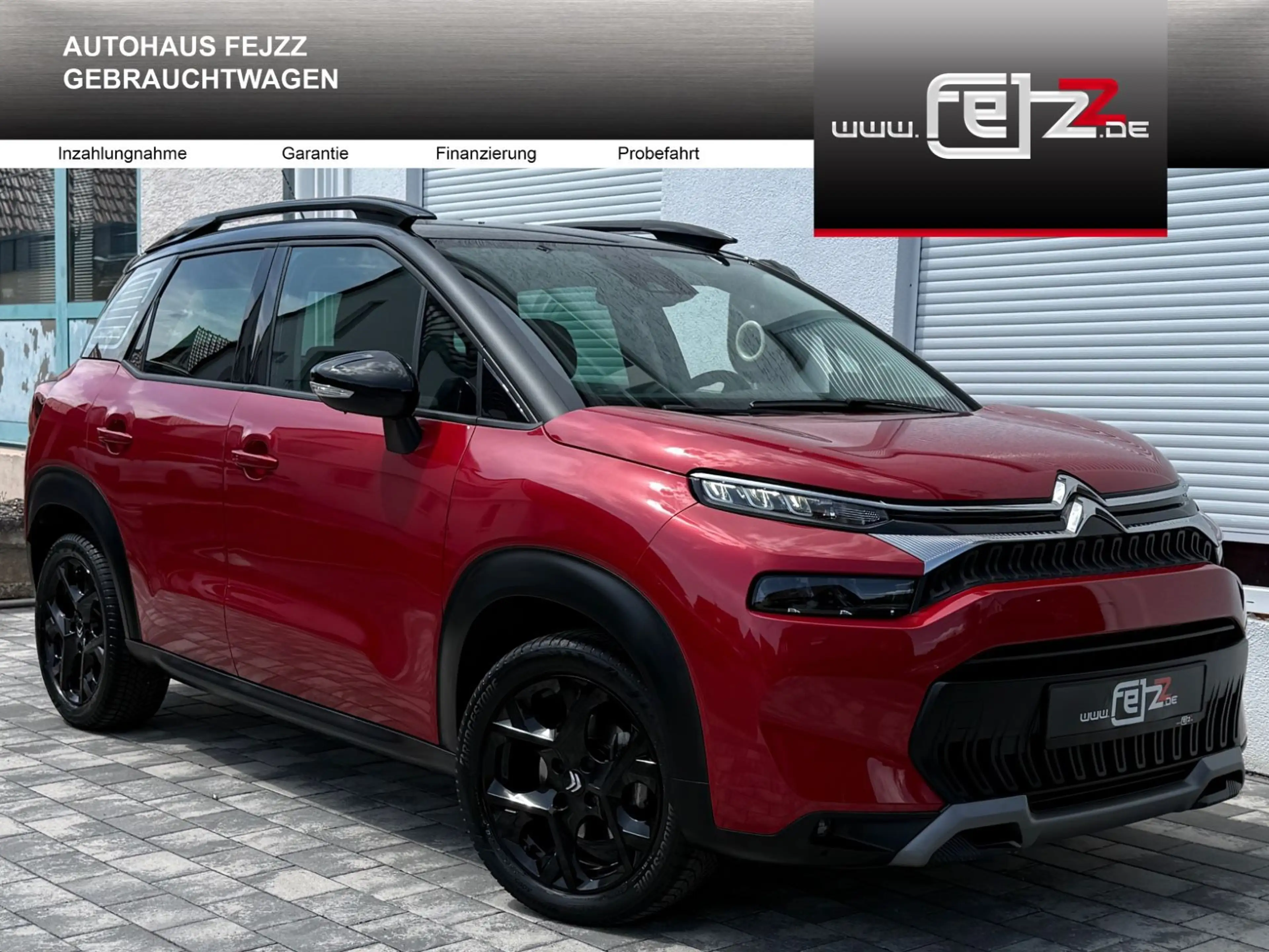 Citroen C3 Aircross #Automatik #Garantie #TÜV Neu