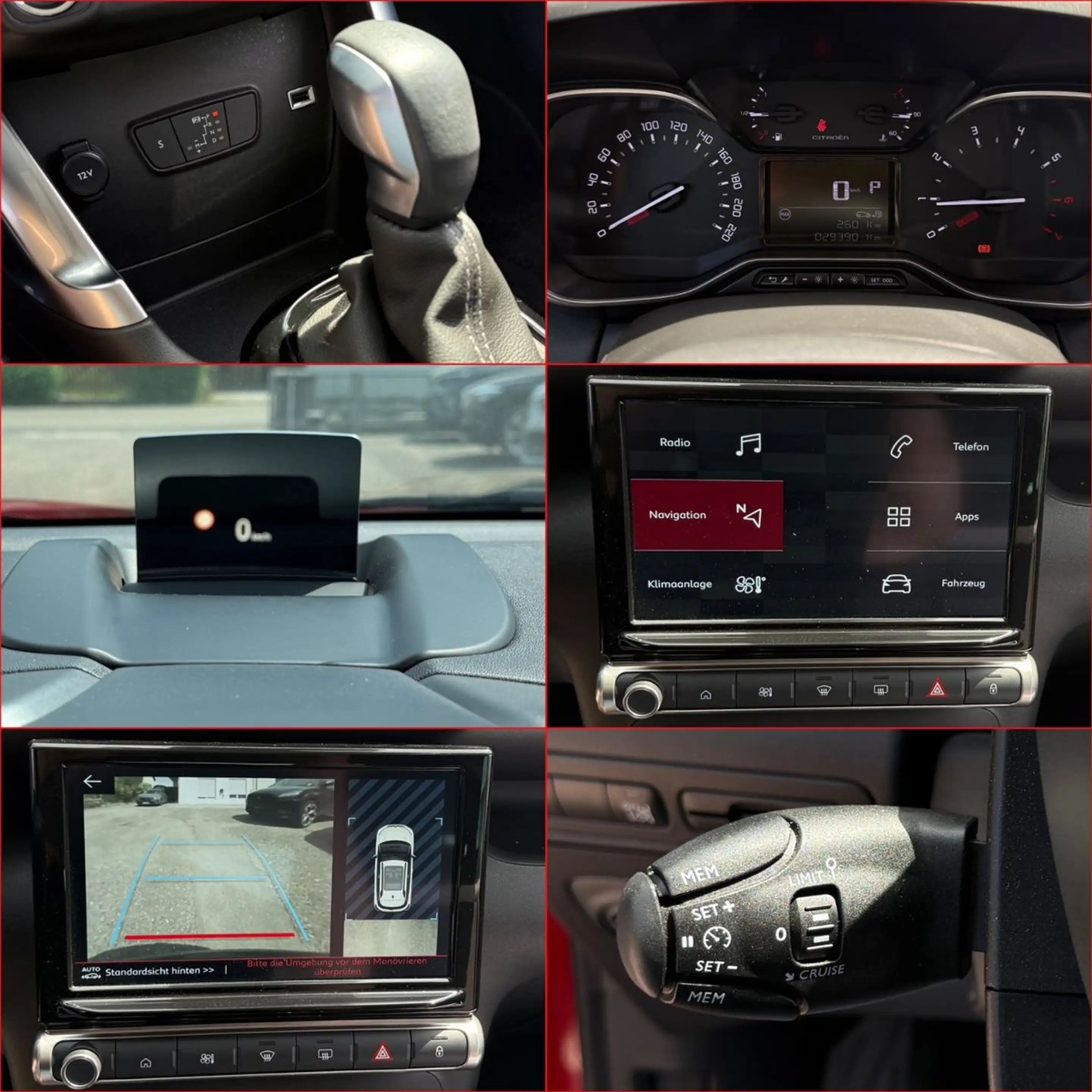 Citroen C3 Aircross #Automatik #Garantie #TÜV Neu — photo 11