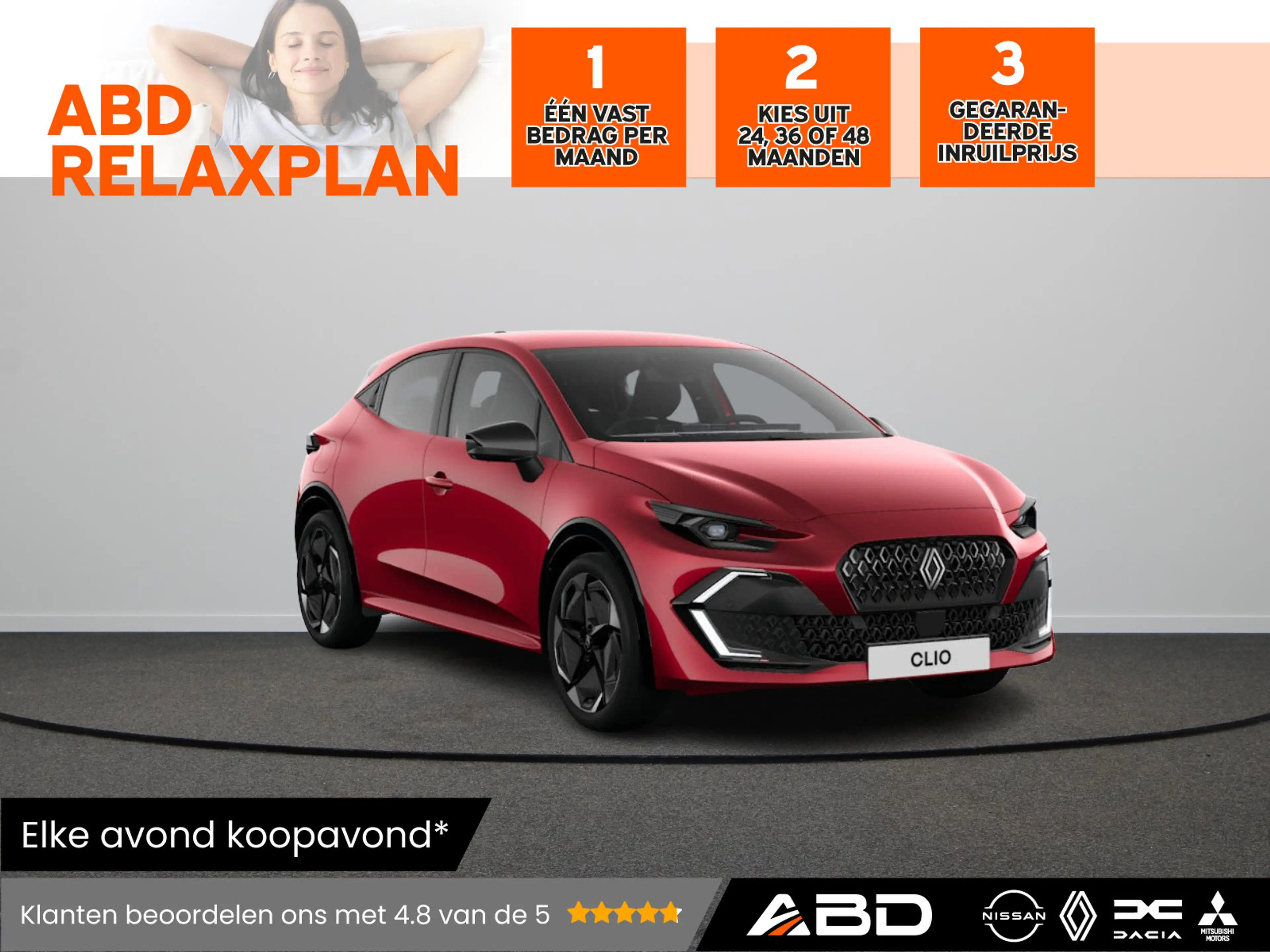 Renault Clio Techno Full hybrid | Achteruitrijcamera | Adaptive