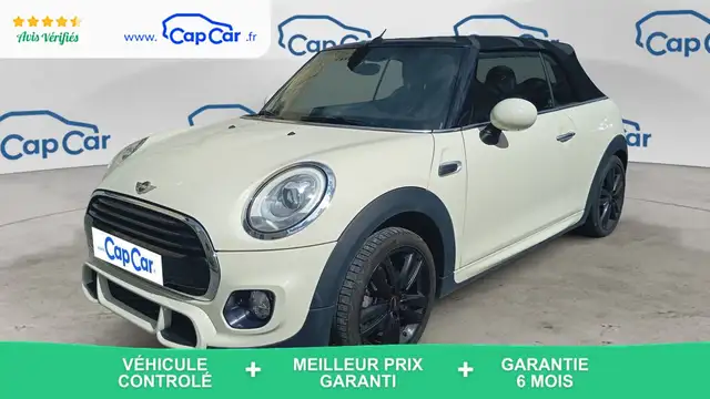 MINI Autres Mini Cabriolet F57 1.5 Cooper 136 John Works - Toit ouvrant