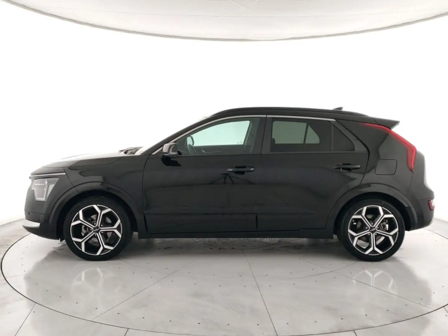 Kia Niro 1.6 gdi hev Evolution 129cv dct6 GPL Schwarz - 2