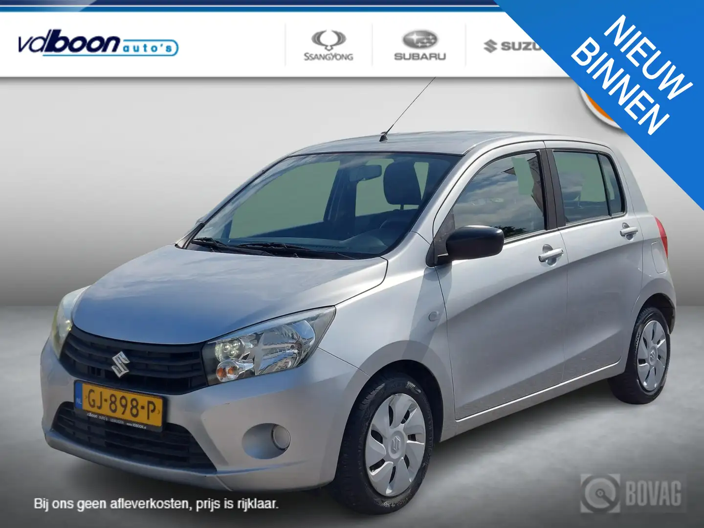 Suzuki Celerio 1.0 Comfort AIRCO | 12 mnd. garantie | rijklaarpri Grijs - 1