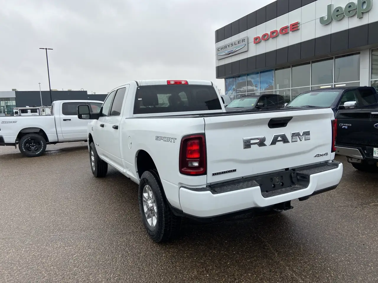 RAM 3500 снимка RAM 3500