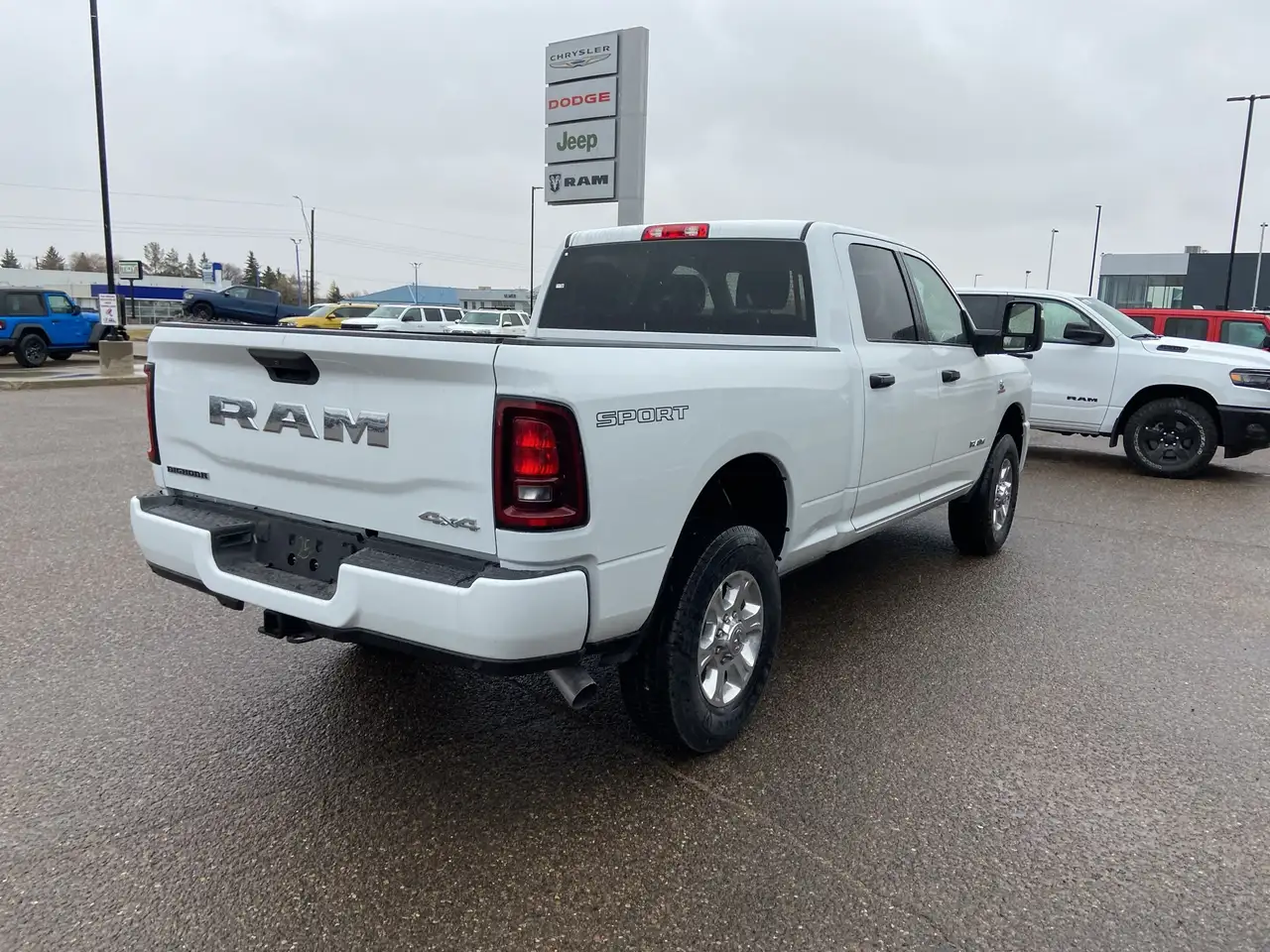 RAM 3500 снимка RAM 3500