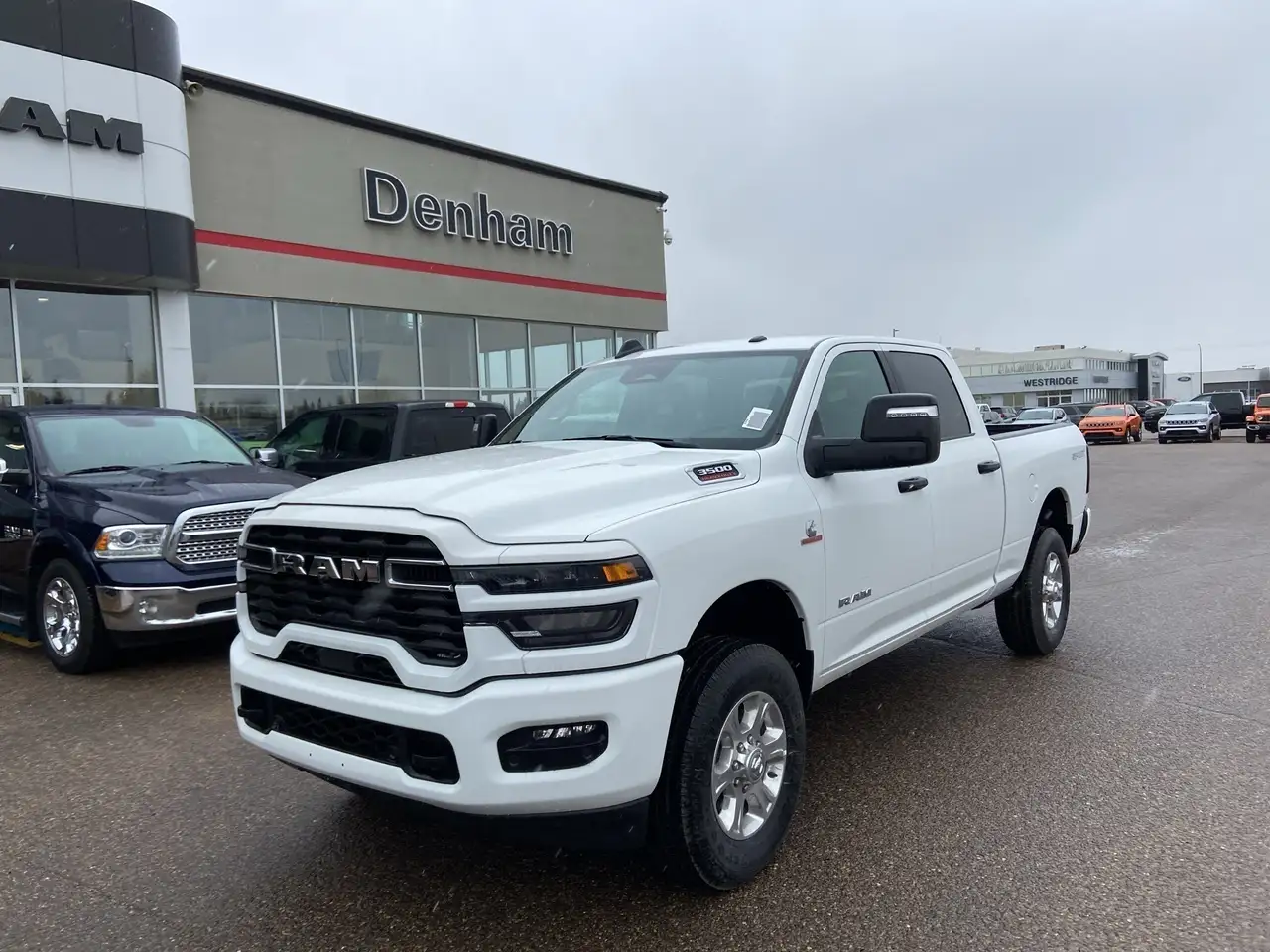 2026 RAM 3500