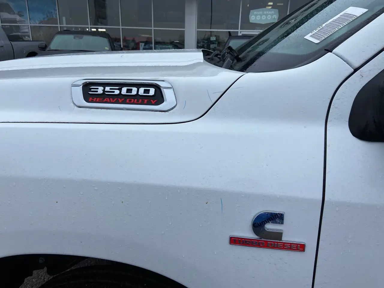 RAM 3500 снимка RAM 3500