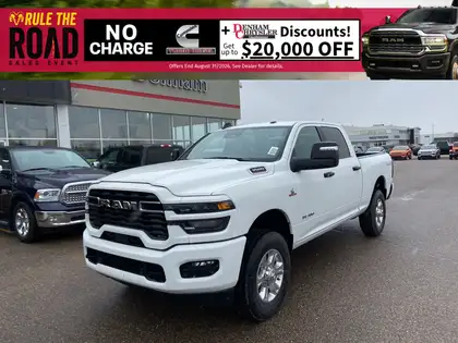 2026 RAM 3500 Big Horn Crew Cab 4WD