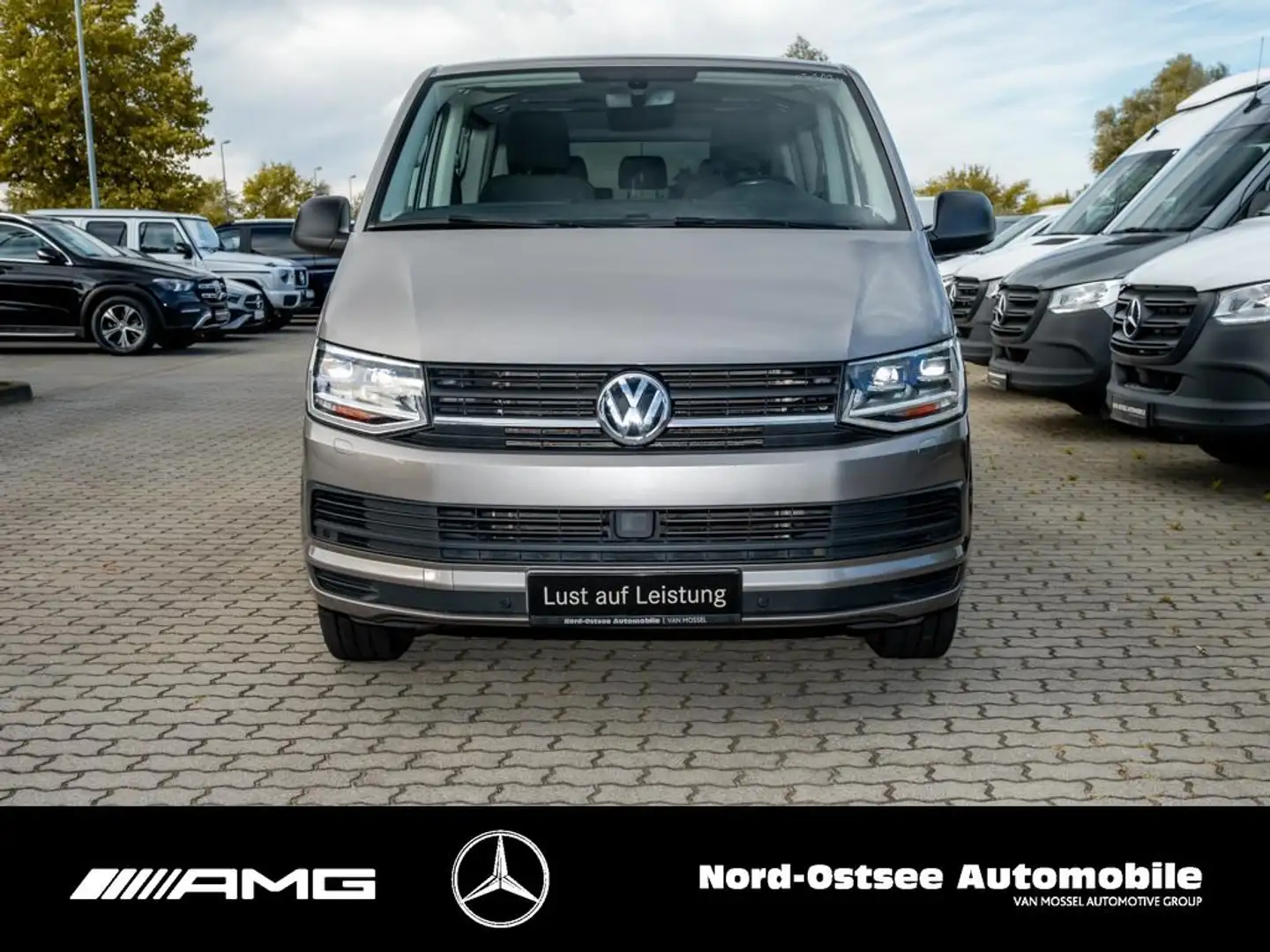 Volkswagen T6 Multivan T6 2.0 MULTIVAN TRENDLINE AHK KLIMA LE Beige - 2
