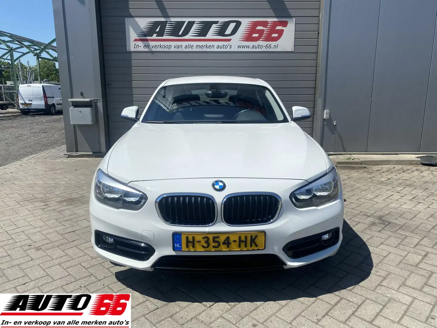 BMW 118 1-serie 118i Blanc - 1