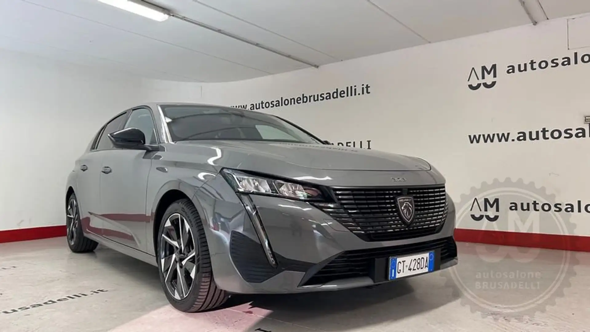 Peugeot 308 PureTech Turbo 130 S&S Allure  *P.ZO REALE* Gris - 1