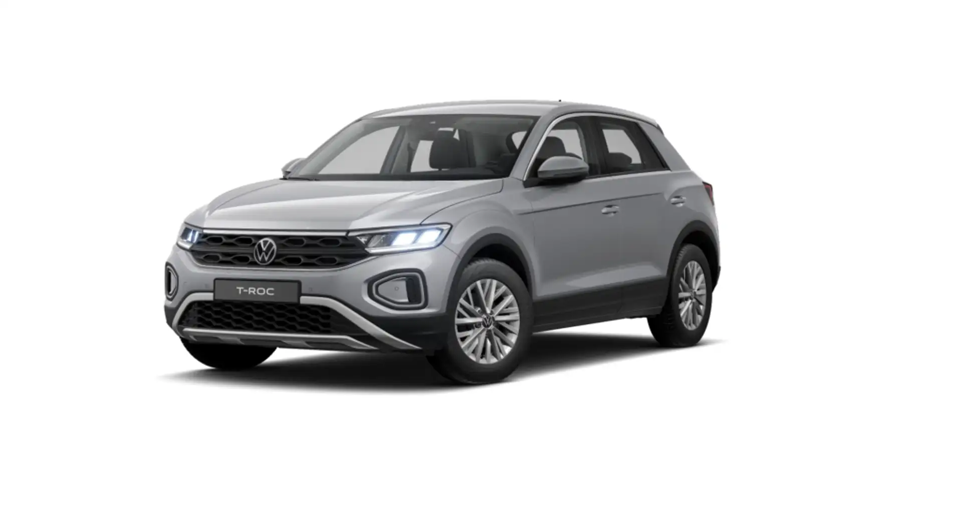 Volkswagen T-Roc 1.0 TSI Business 85kW Plateado - 1