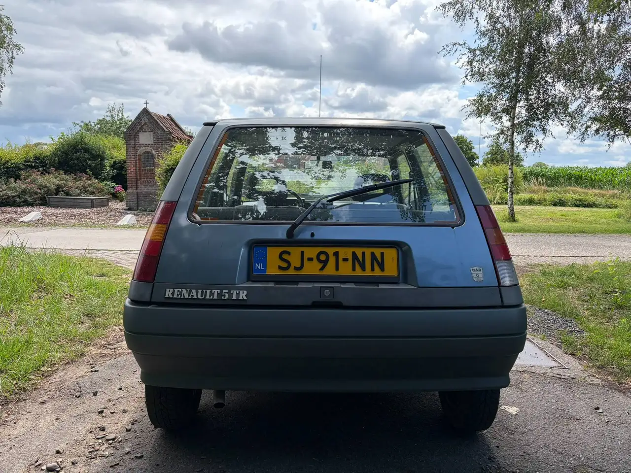 Renault Super 5 1.4 TR 5 versnellingen roestvrij, foto 6