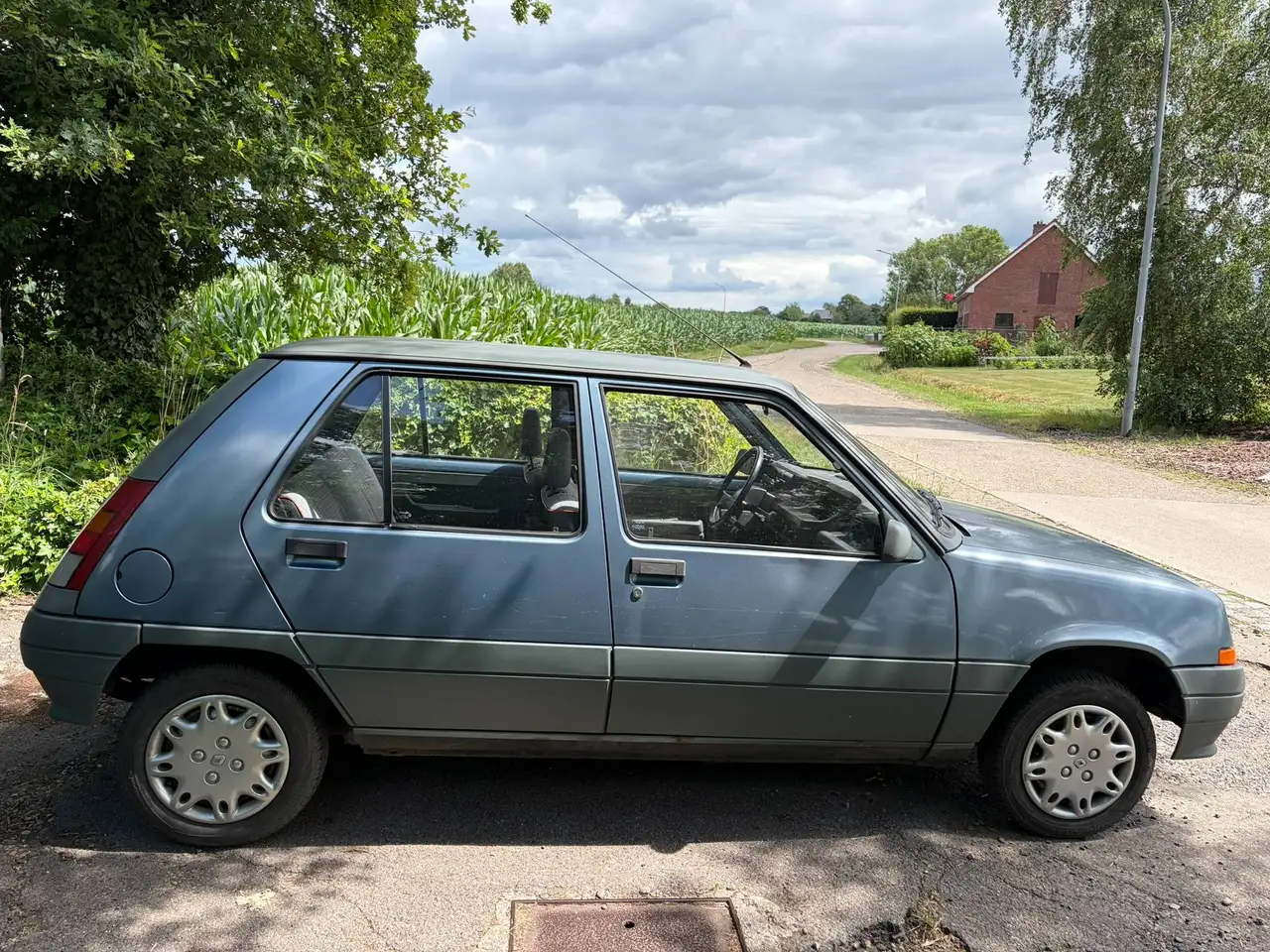 Renault Super 5 1.4 TR 5 versnellingen roestvrij, foto 8