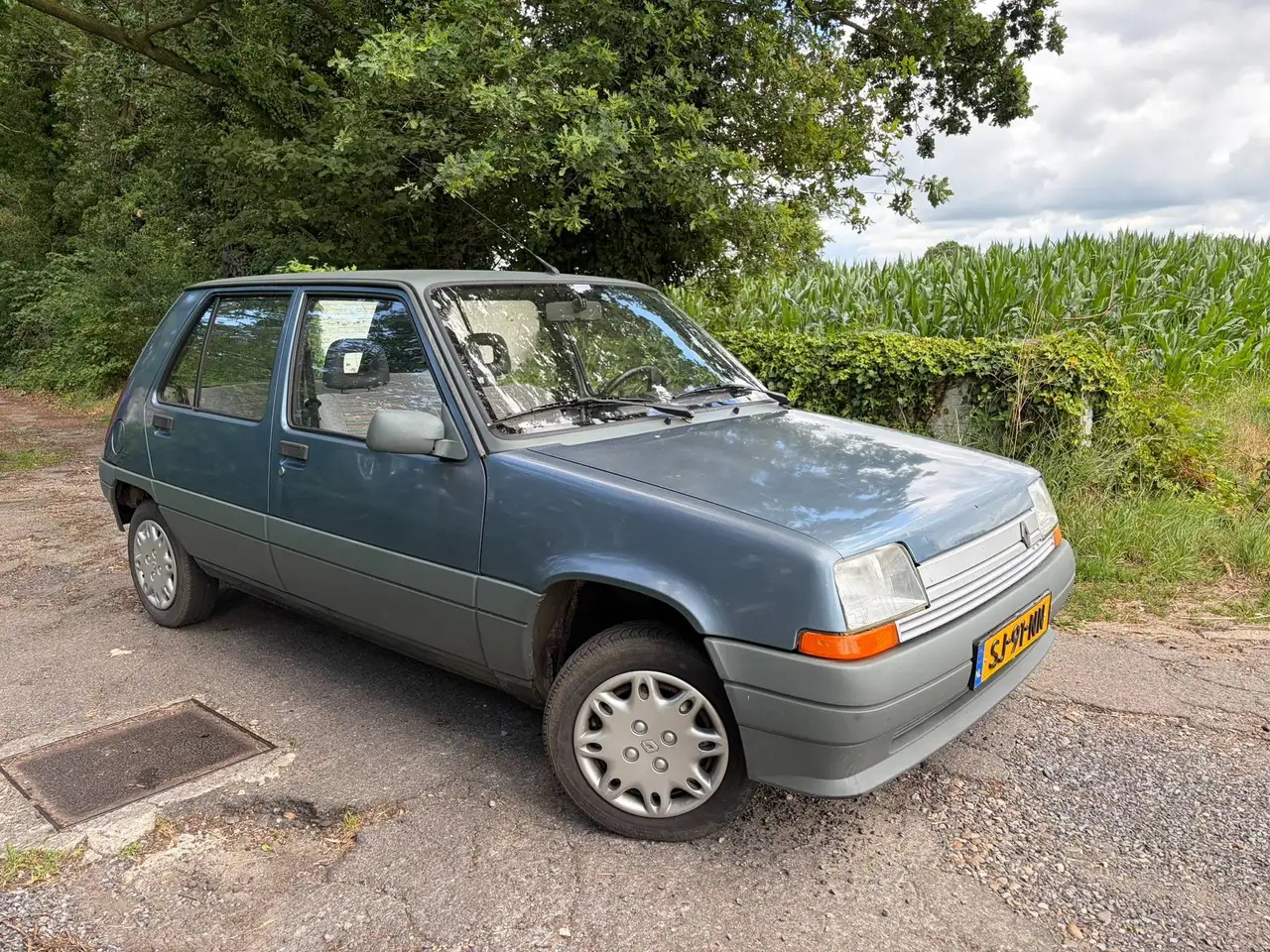 Renault Super 5 1.4 TR 5 versnellingen roestvrij, foto 1