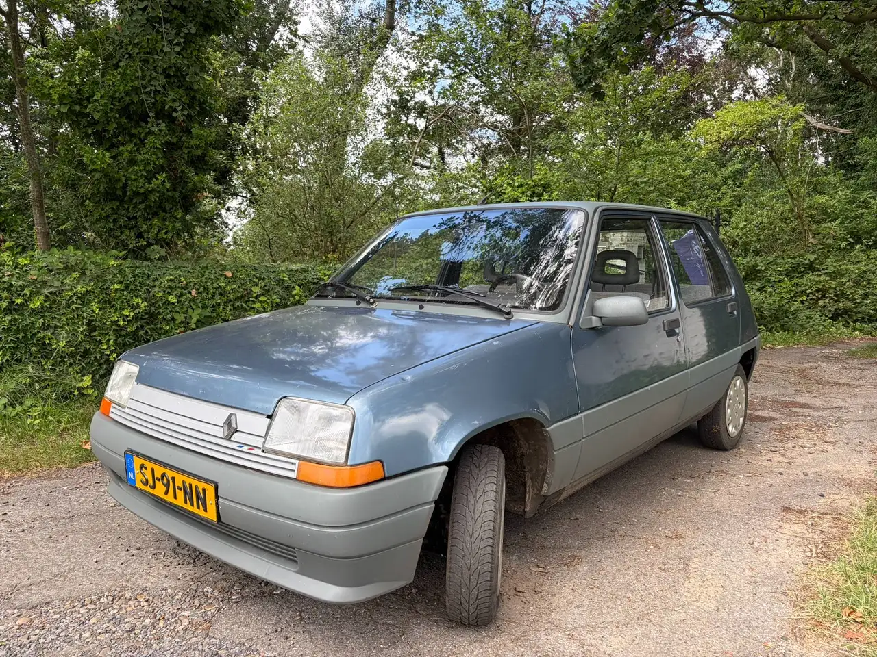 Renault Super 5 1.4 TR 5 versnellingen roestvrij, foto 3