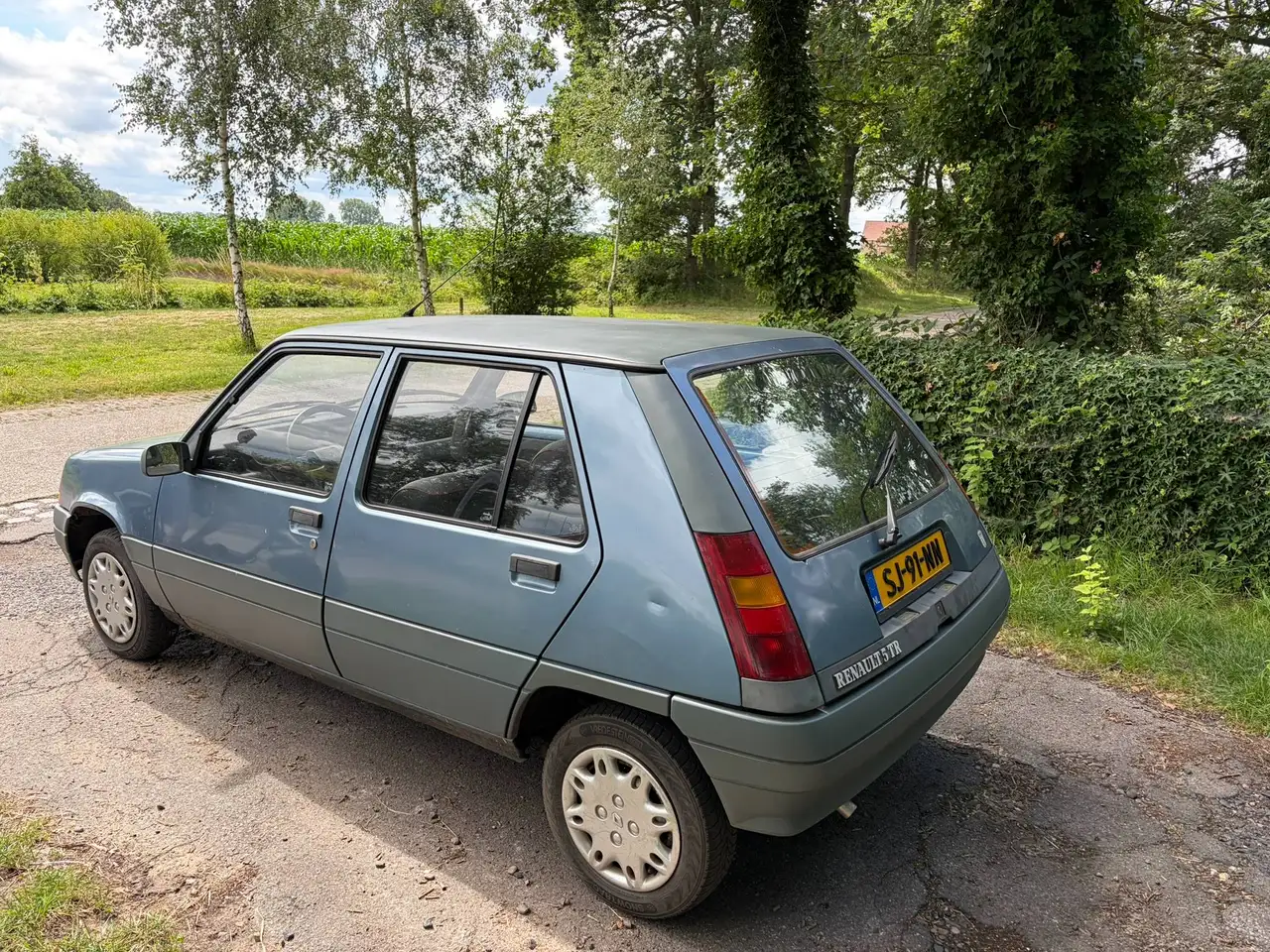 Renault Super 5 1.4 TR 5 versnellingen roestvrij, foto 5